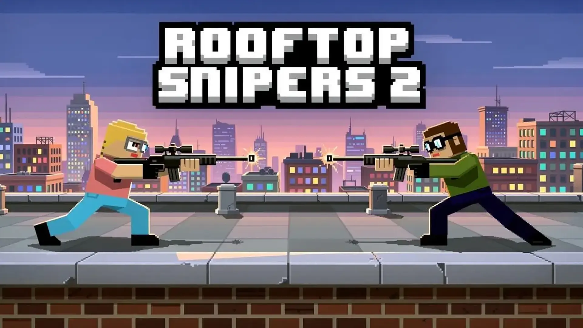 Rooftop Snipers 2 - Duelos disparos 1v1 juego