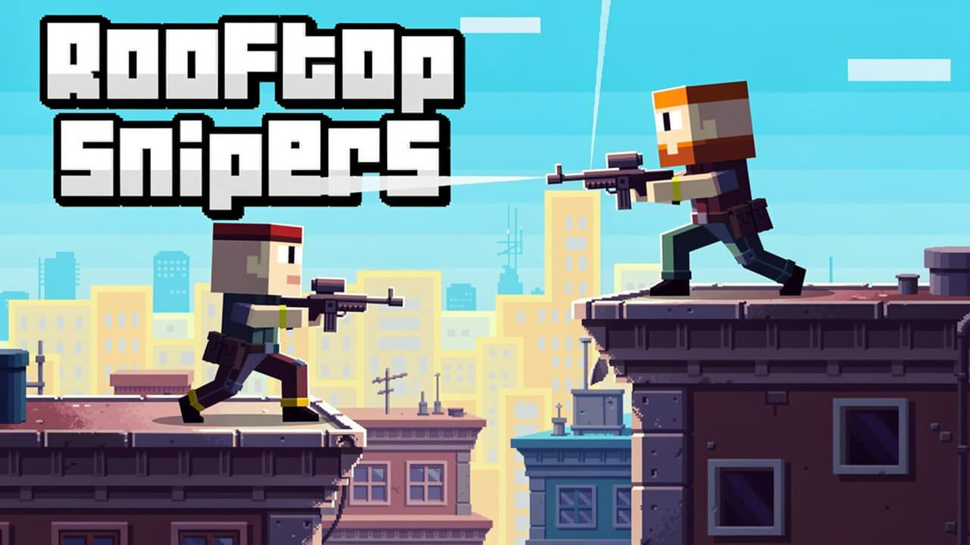 Rooftop Snipers - Shooter física loca juego