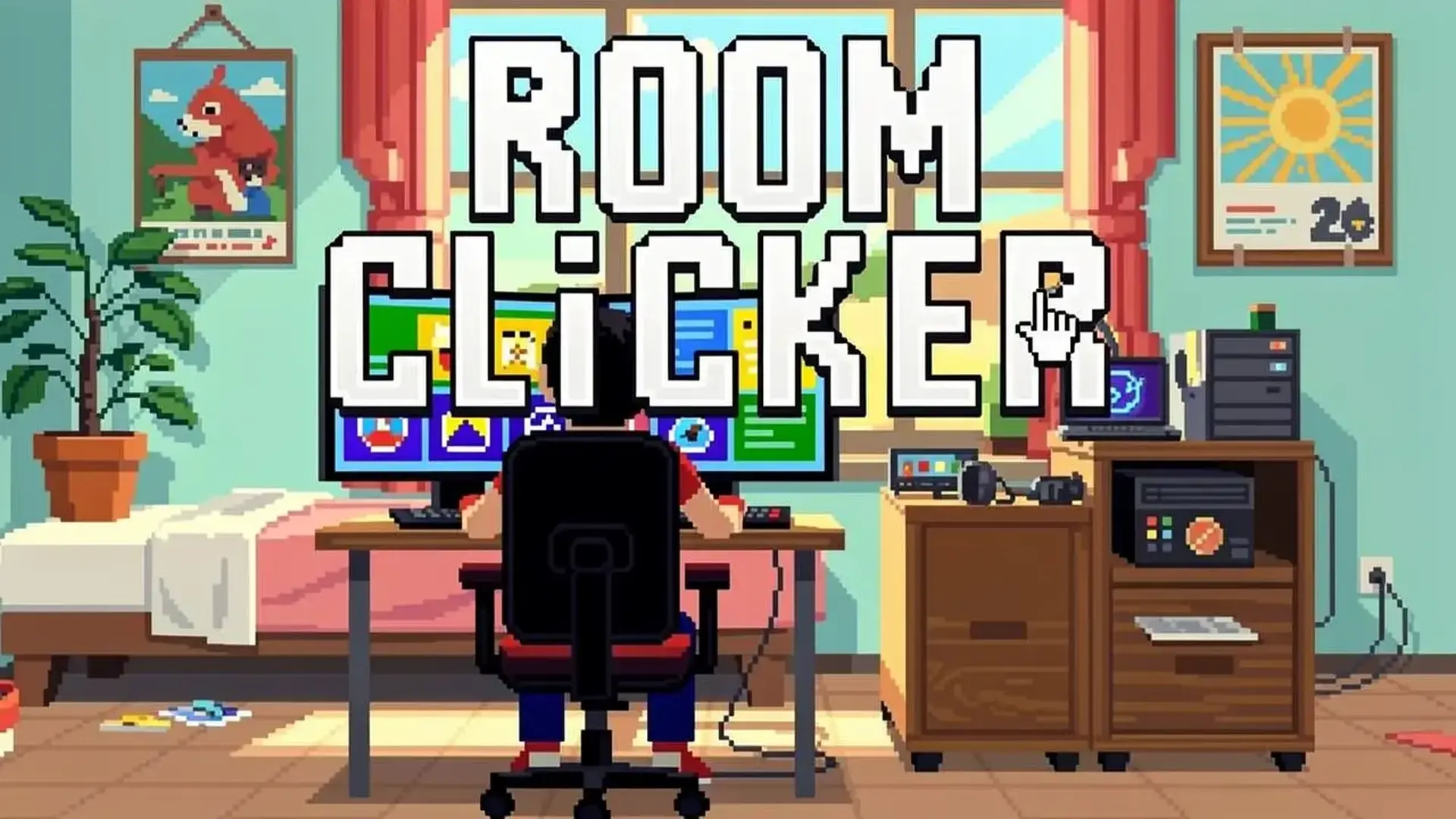Room Clicker - strategy game
