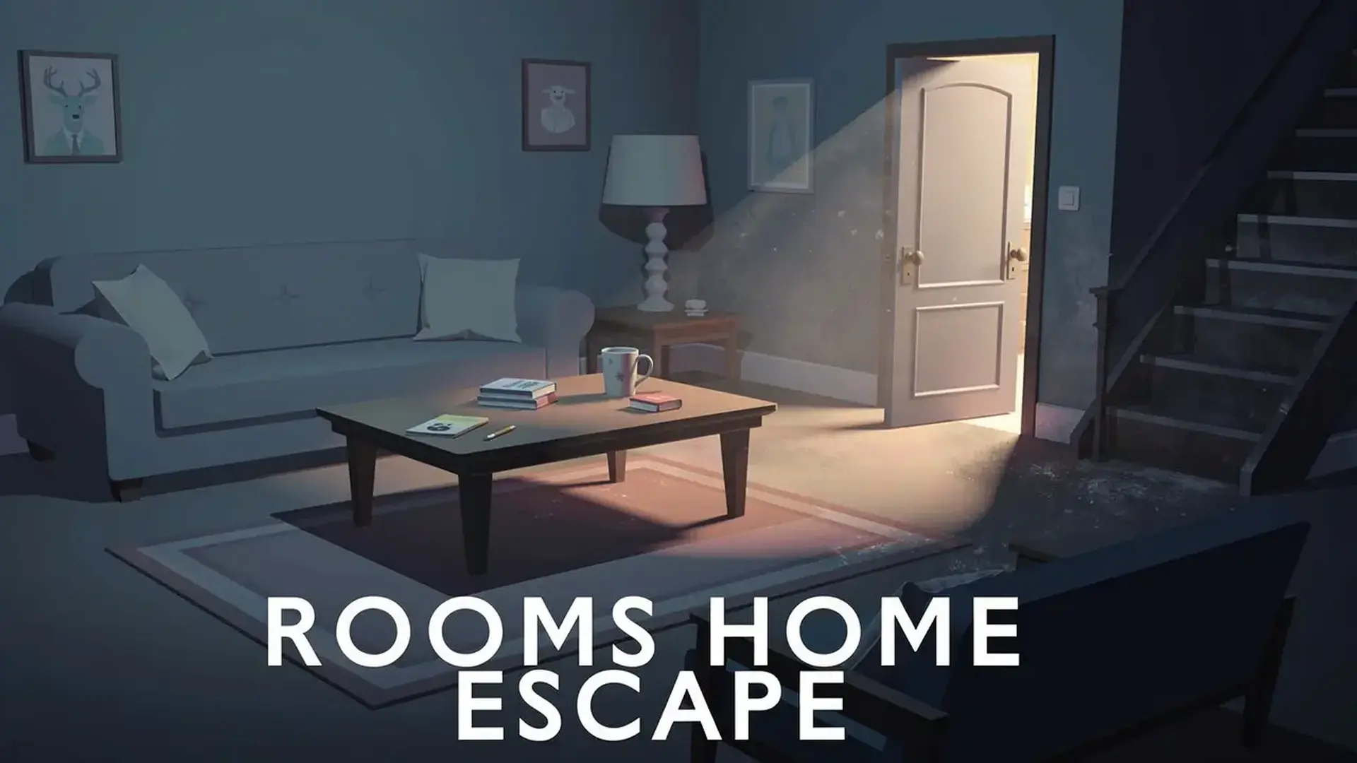 Rooms Home Escape - Aventura Point Click juego