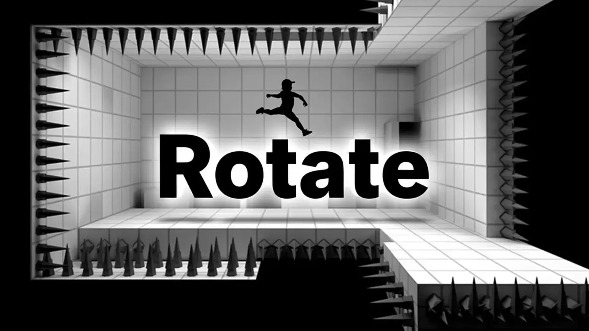 Rotate - Puzzle plataformas juego