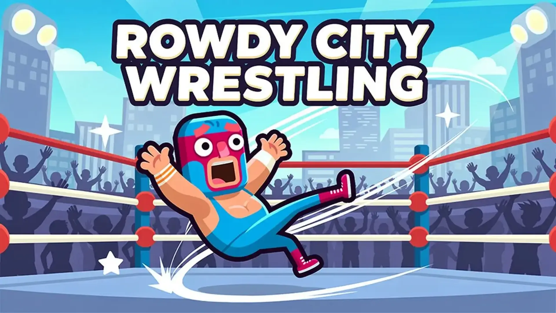 Rowdy City Wrestling - Lucha libre retro y juego