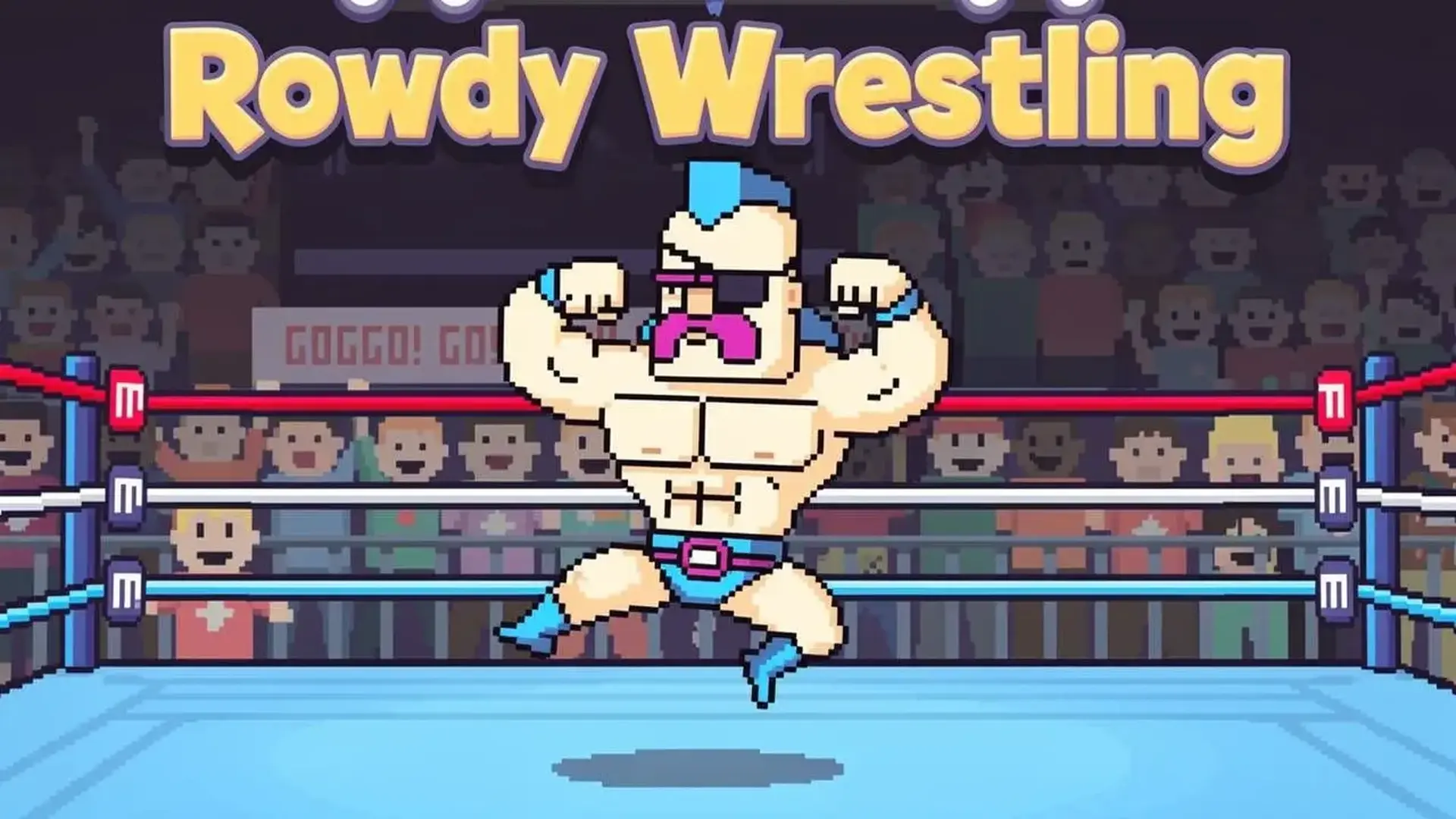 Rowdy Wrestling - Brawler lucha libre retro juego