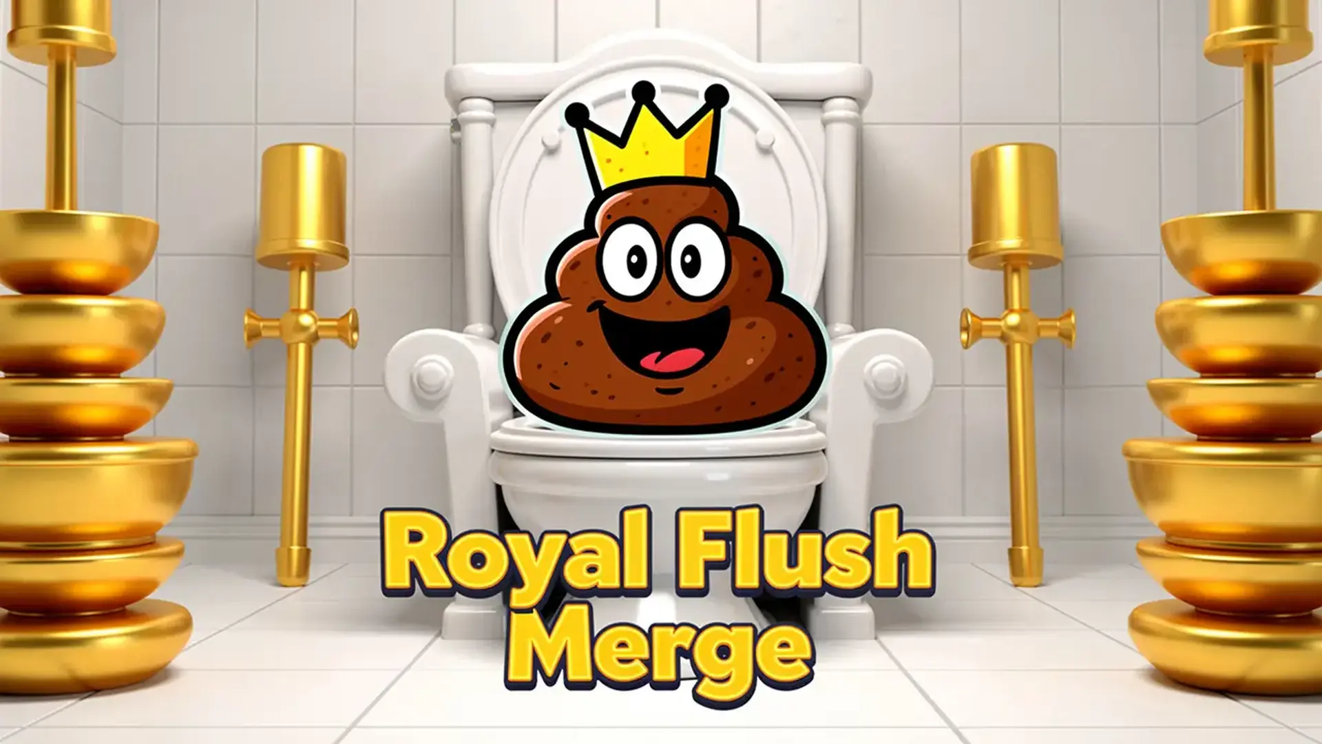 Royal Flush Merge - Puzle Poker Estratégico juego