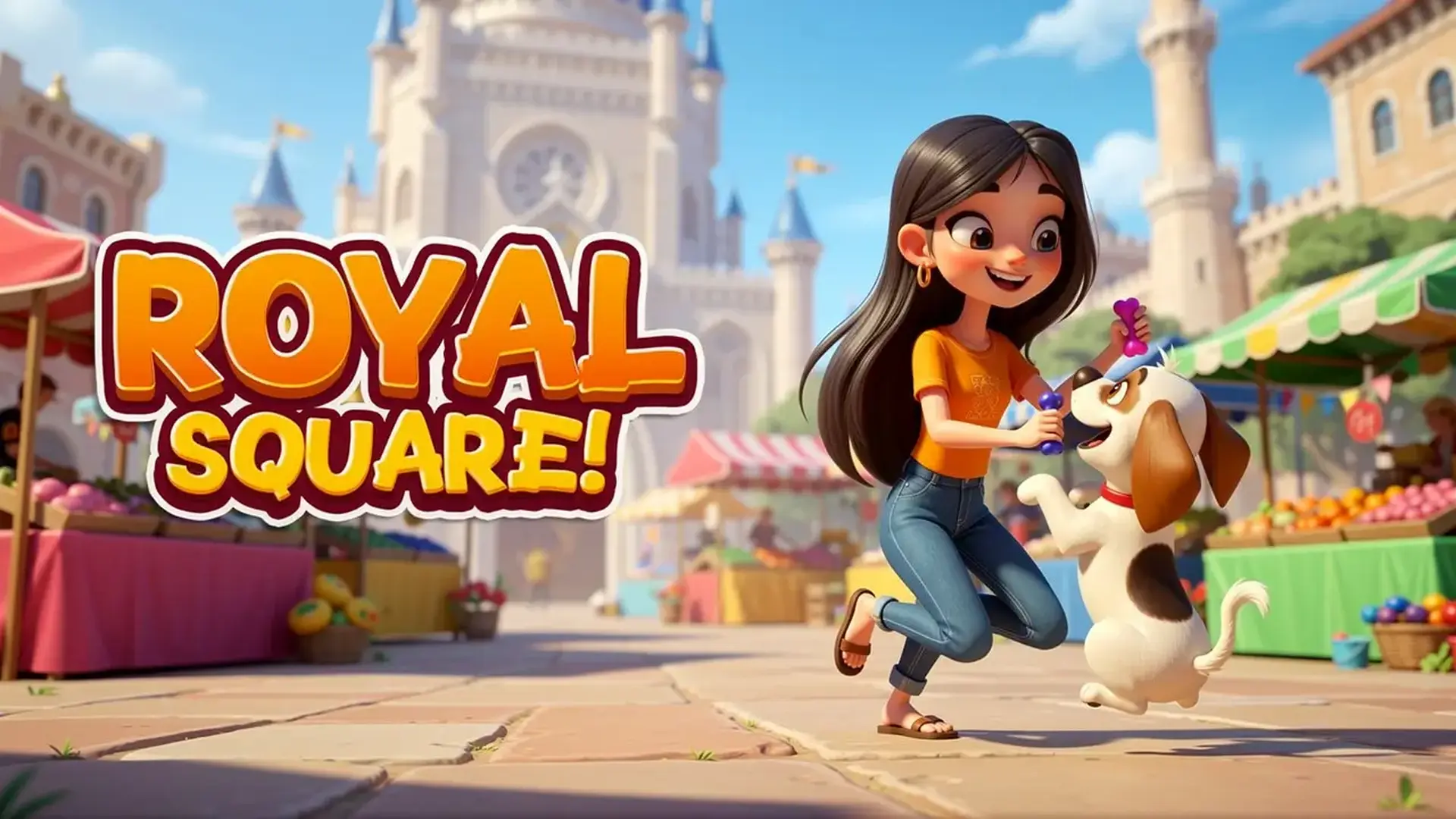 Royal Square - Puzzle números adictivo juego