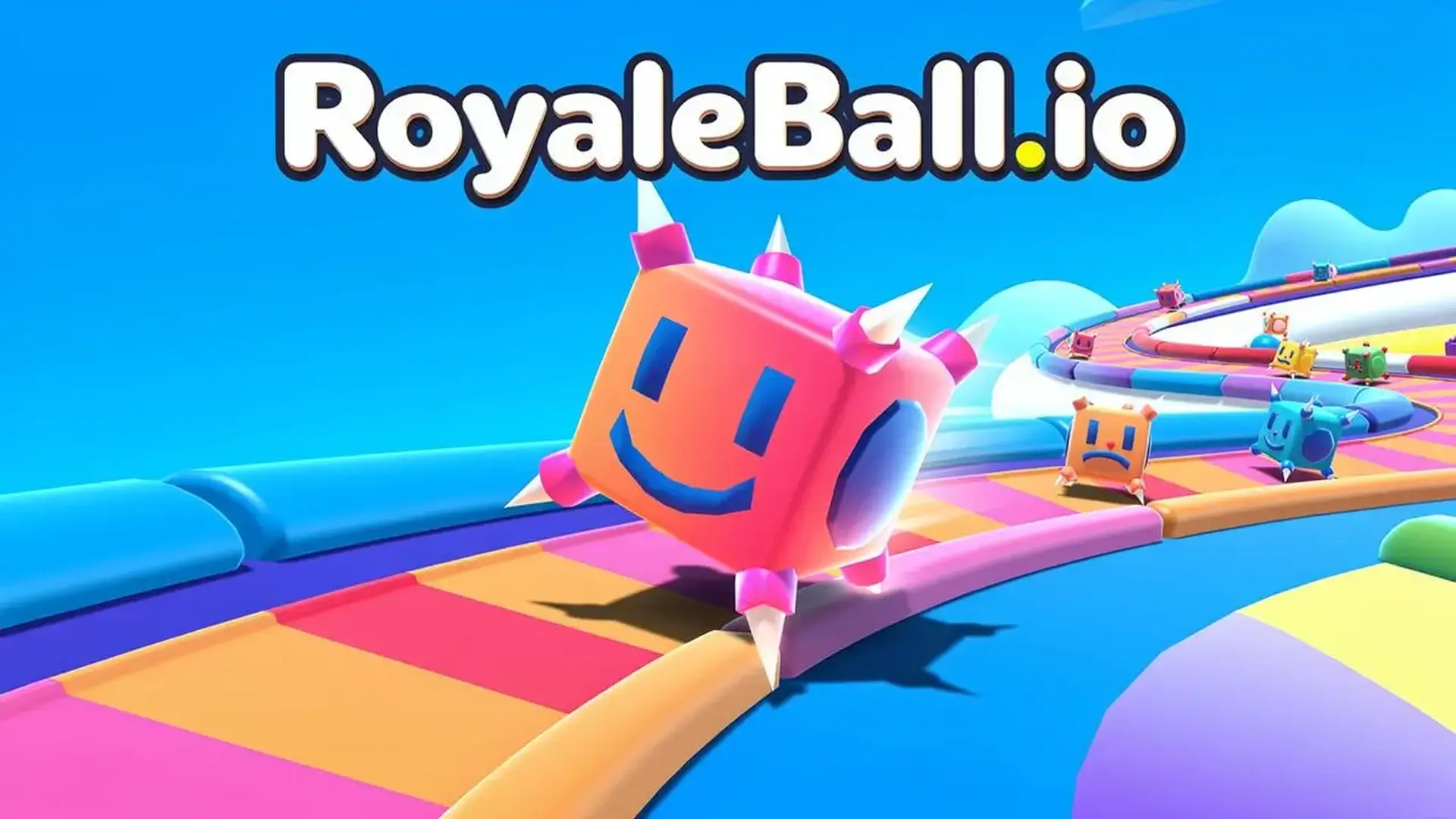 RoyaleBall.io - 【物理演算アクション】手に汗握る場外乱闘バトル！加速と重力を操り、最後の1人まで生き残れ。 ゲーム