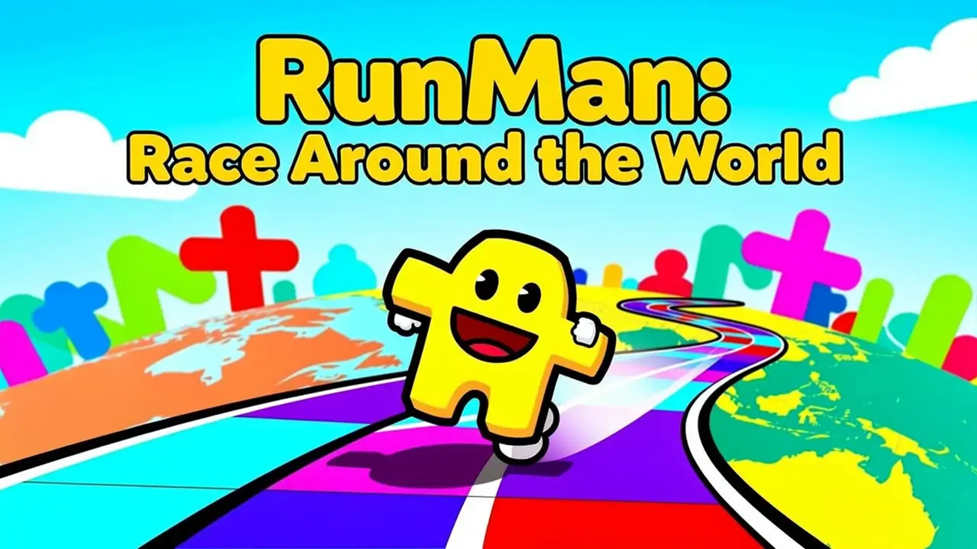 RunMan: Race Around the World - Plataformas Speedrun juego