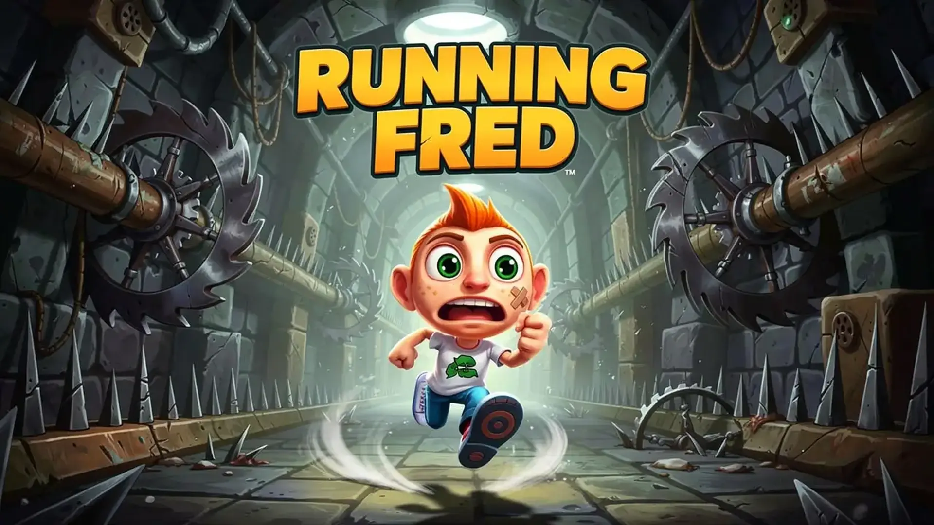 Running Fred - Endless Runner 3D juego