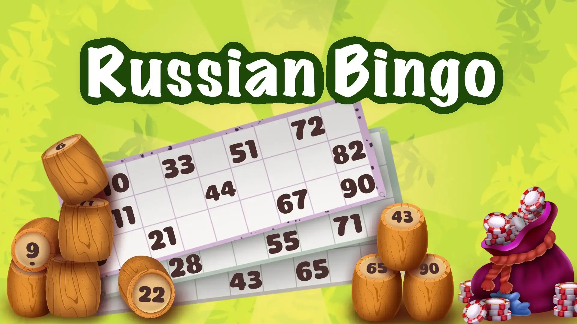 Russian Bingo - Bingo Ruso juego