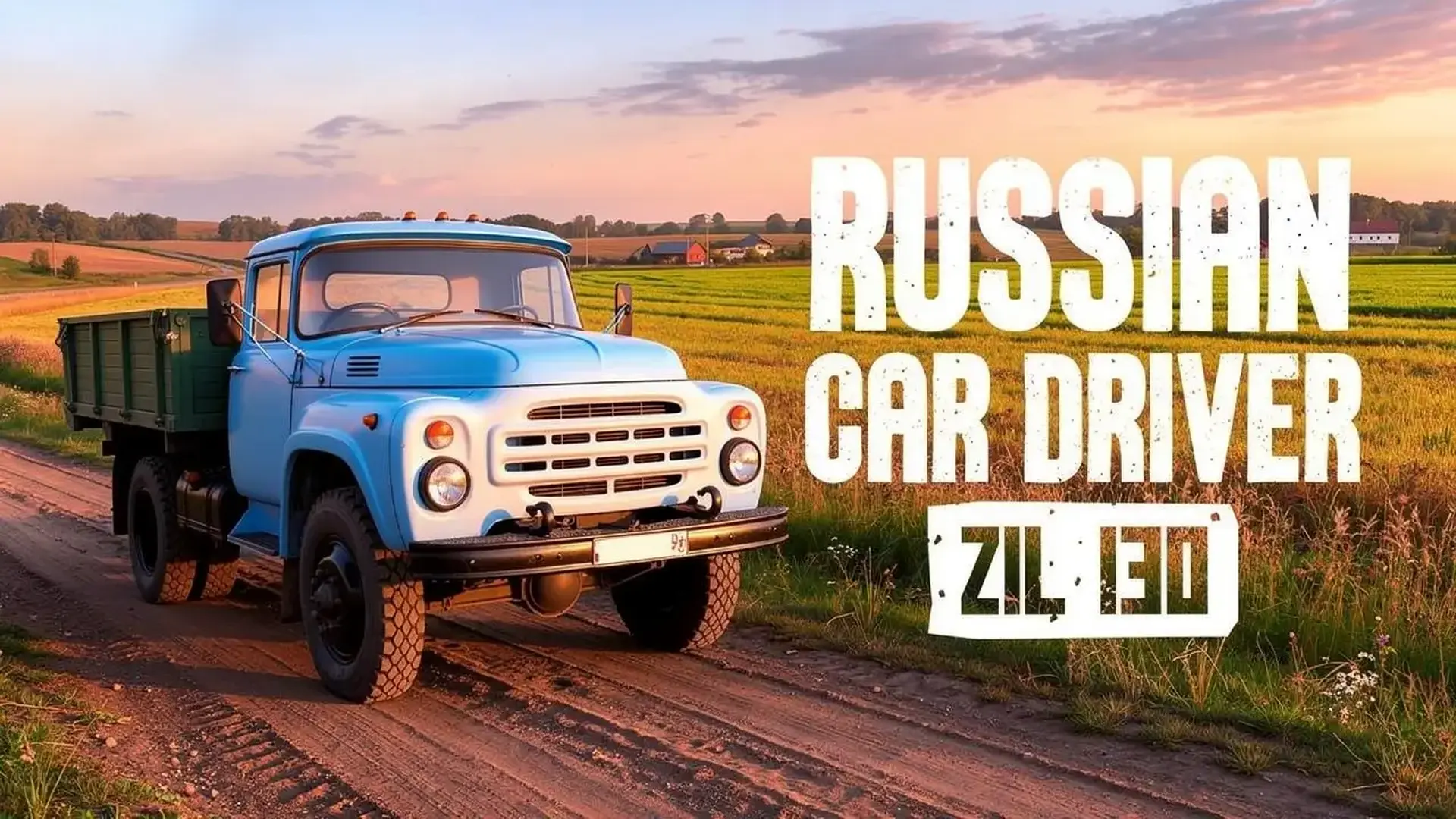 Russian Car Driver ZIL 130 - Simulador Camiones juego