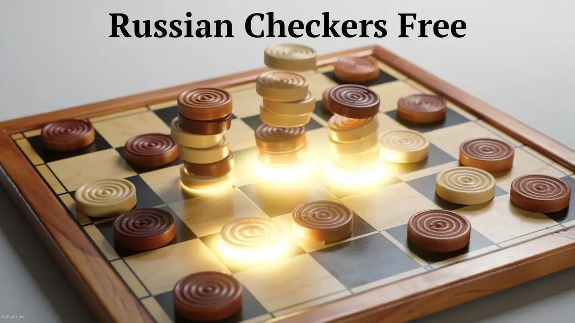 Russian Checkers Free - 俄式策略棋盘对弈 免费在线，挑战全球玩家与智能AI 游戏