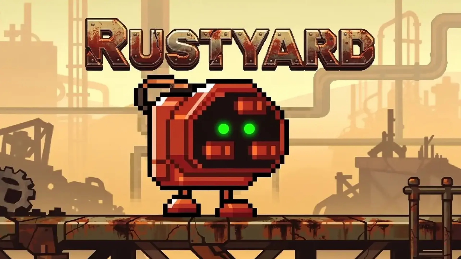 Rustyard - Kniffliges Roboter-Puzzle Spiel