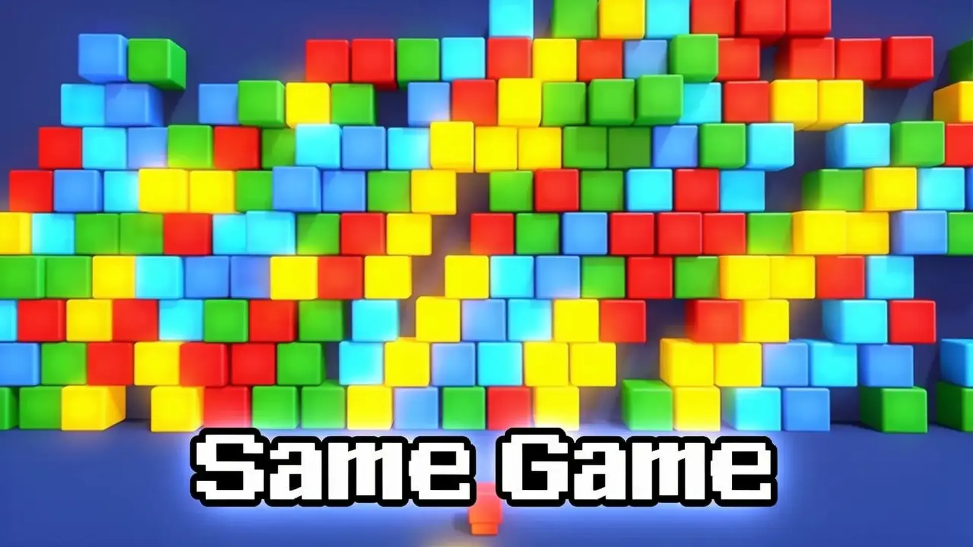 Same Game - Головоломка блоками игра