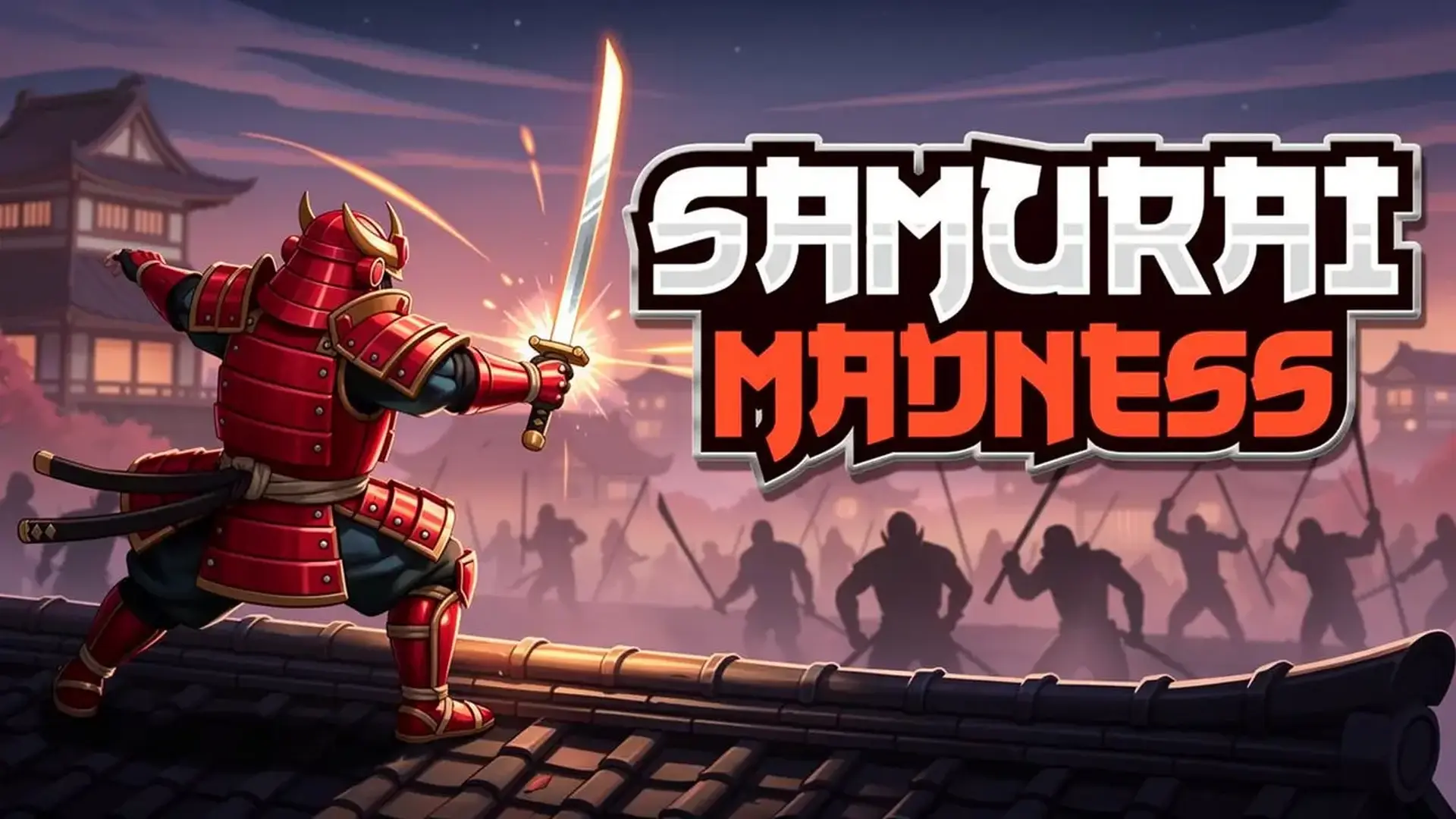 Samurai Madness - لعبة أكشن روجلايت مكثف