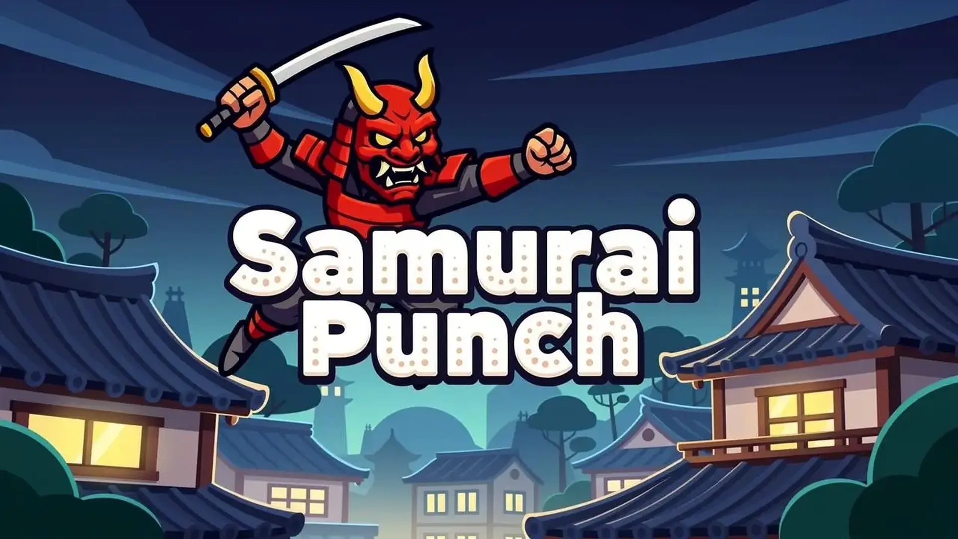 Samurai Punch - Ação Rítmica em 3D jogo