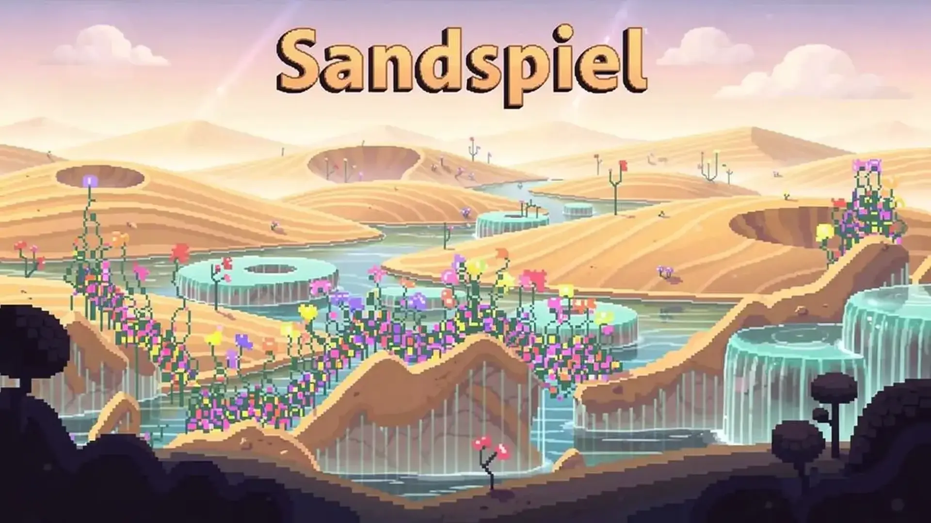 Sandspiel - لعبة رمل متساقط إبداعية ابنِ