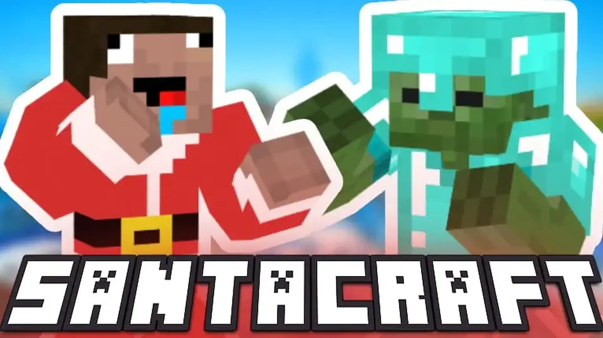 SantaCraft - survival blocky zombie hordes game