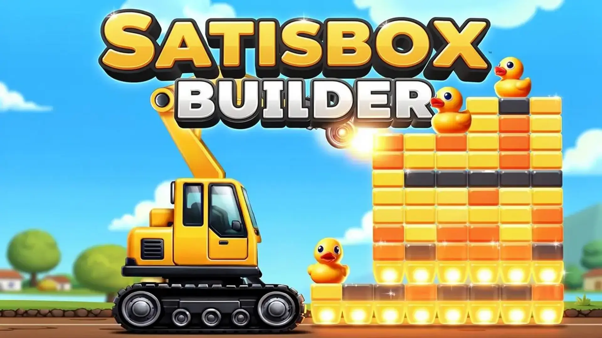 Satisbox Builder - Quebra-cabeças Construção Crie jogo