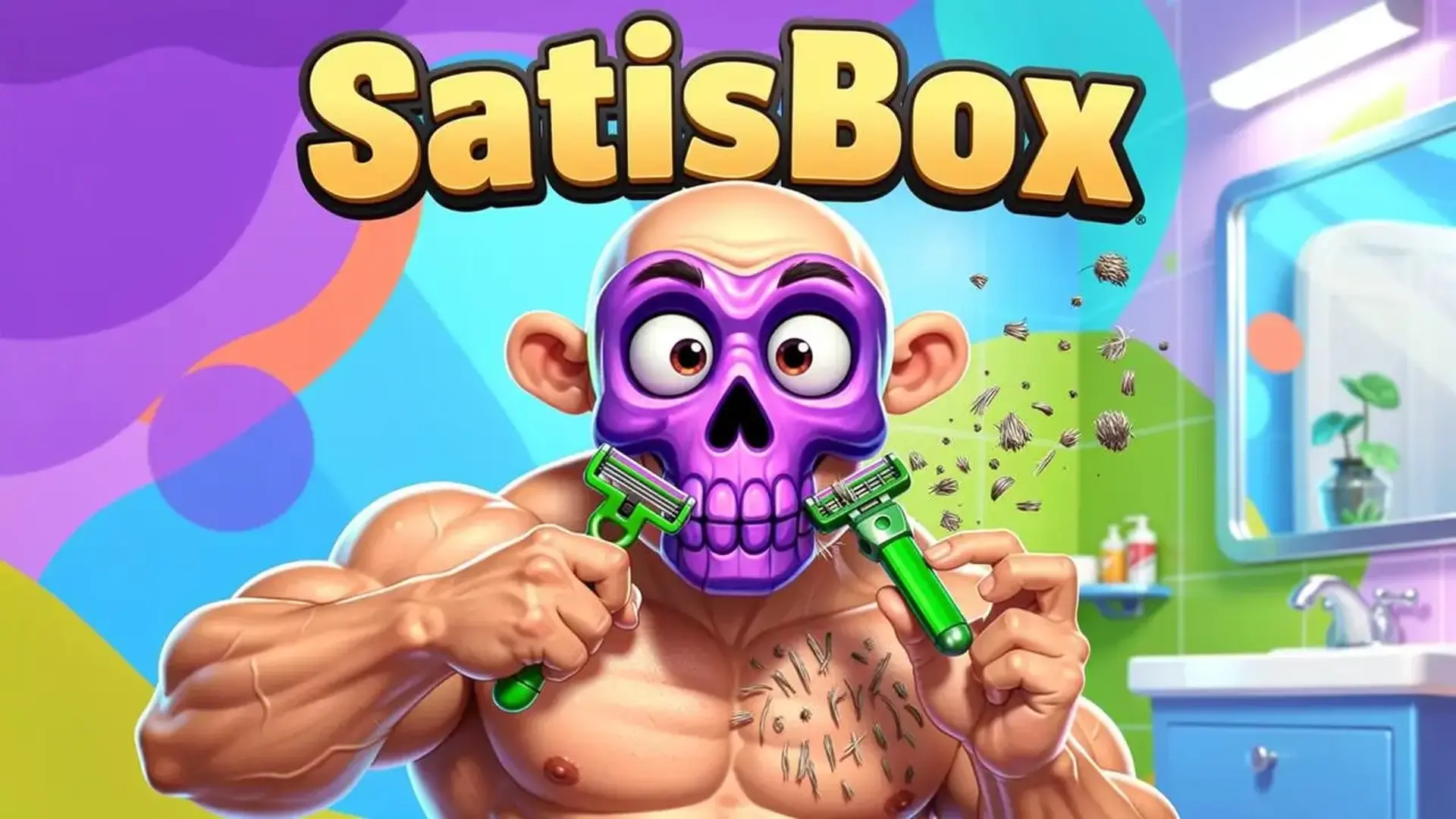 SatisBox - 沉浸式ASMR解压益智挑战，治愈你的强迫症，在极致整理中体验收纳的快感！ 游戏