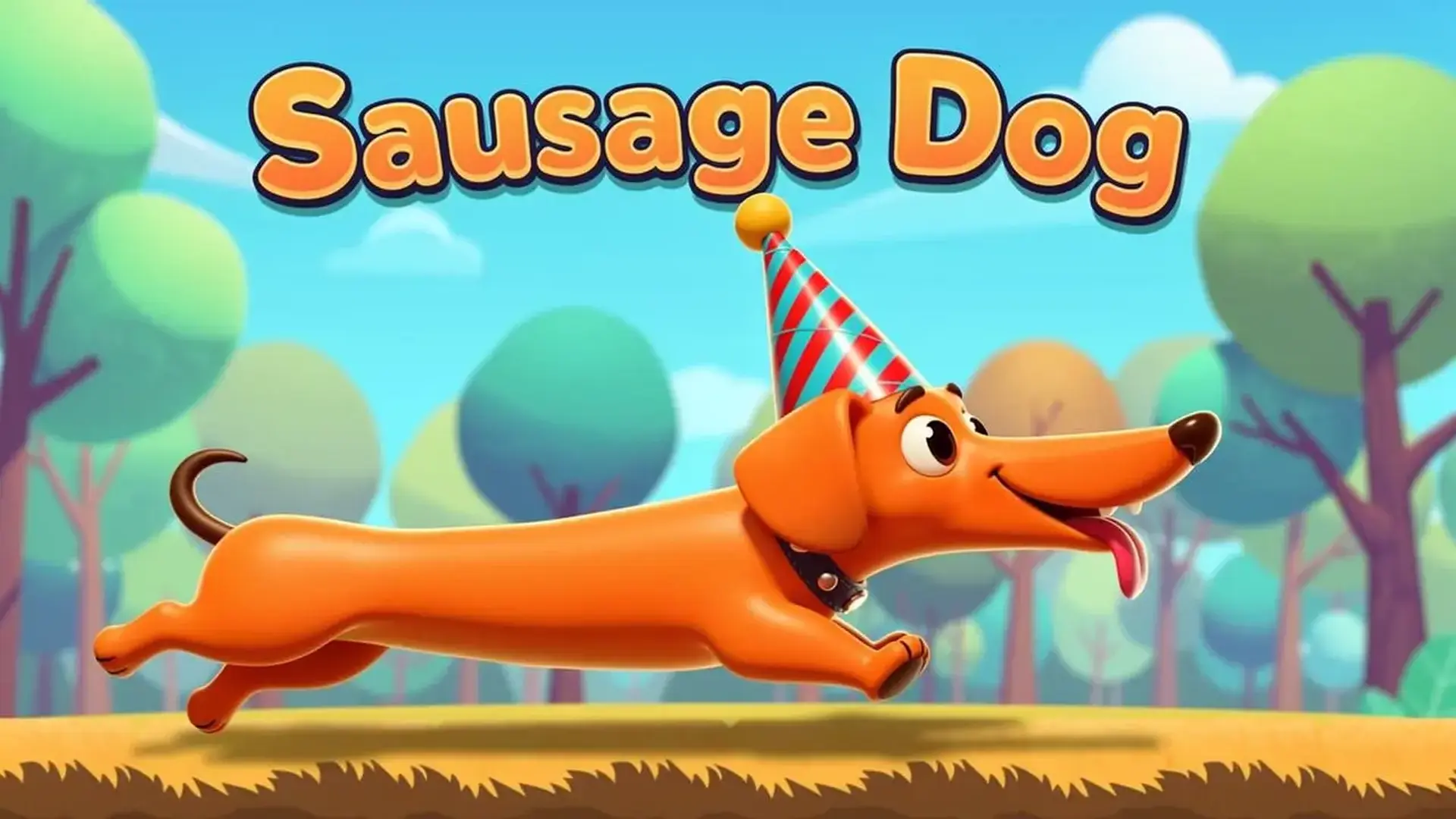 Sausage Dog - Приключенческий платформер про таксу игра