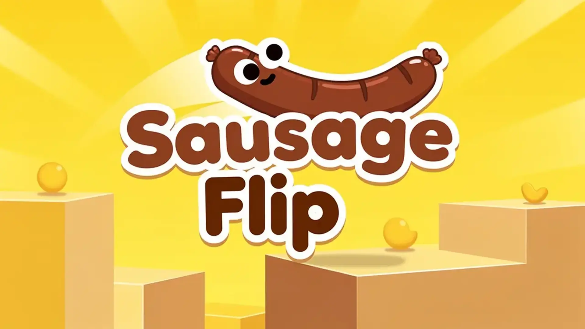 Sausage Flip - لعبة مغامرة أركيد فيزيائية