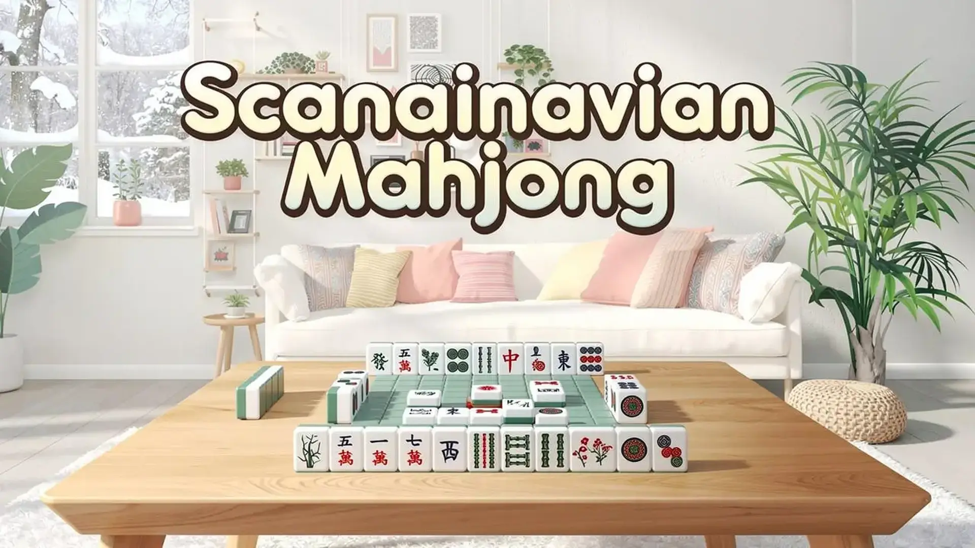 Scandinavian Mahjong - Empareja fichas en Mahjong juego