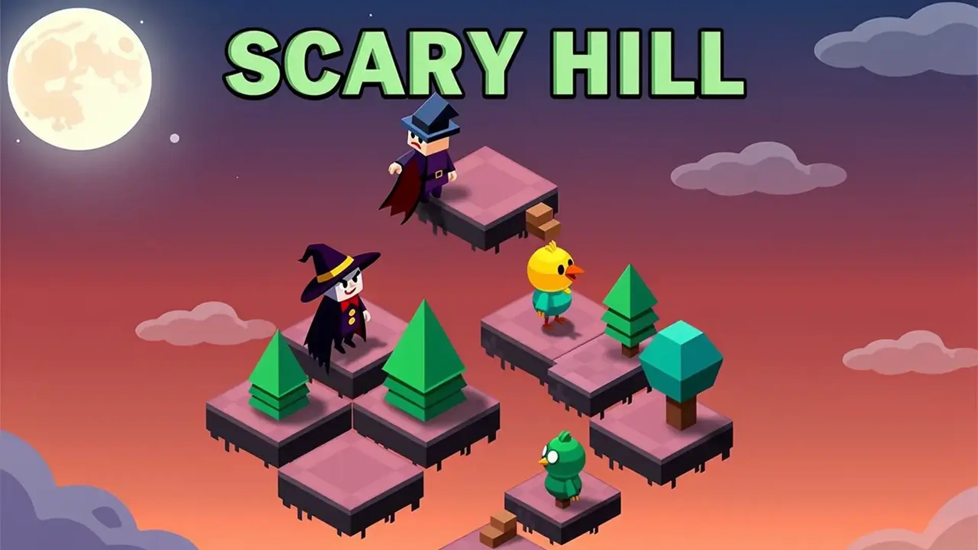 Scary Hill - Arcade reflexo extremo jogo