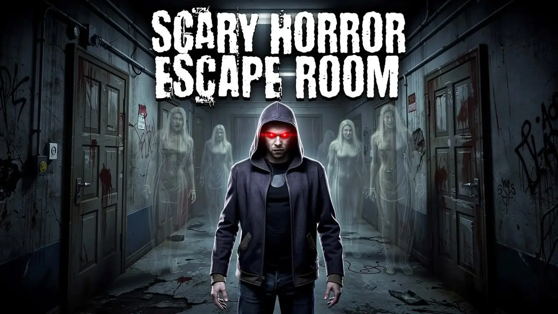Scary Horror Escape Room - Escape room terror juego