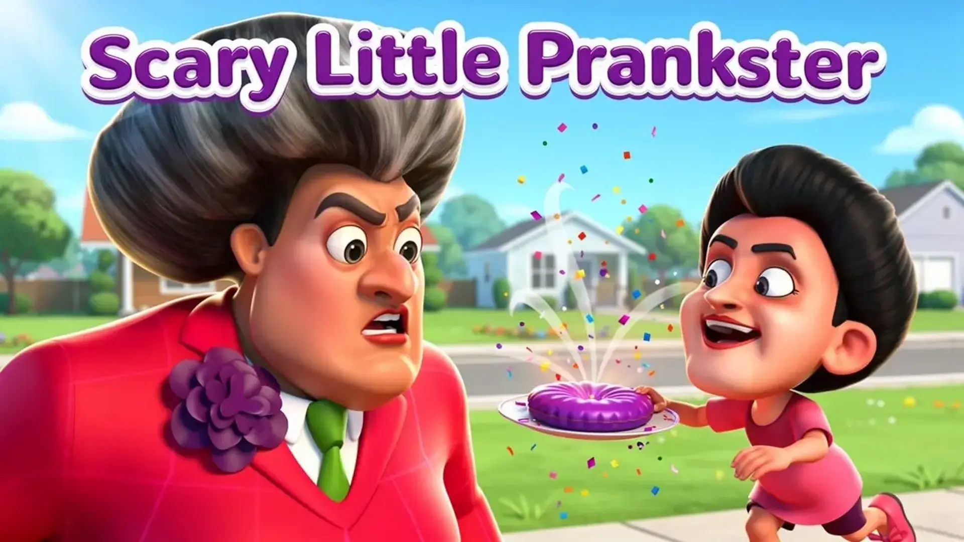 Scary Little Prankster - Simulador bromas 3D juego