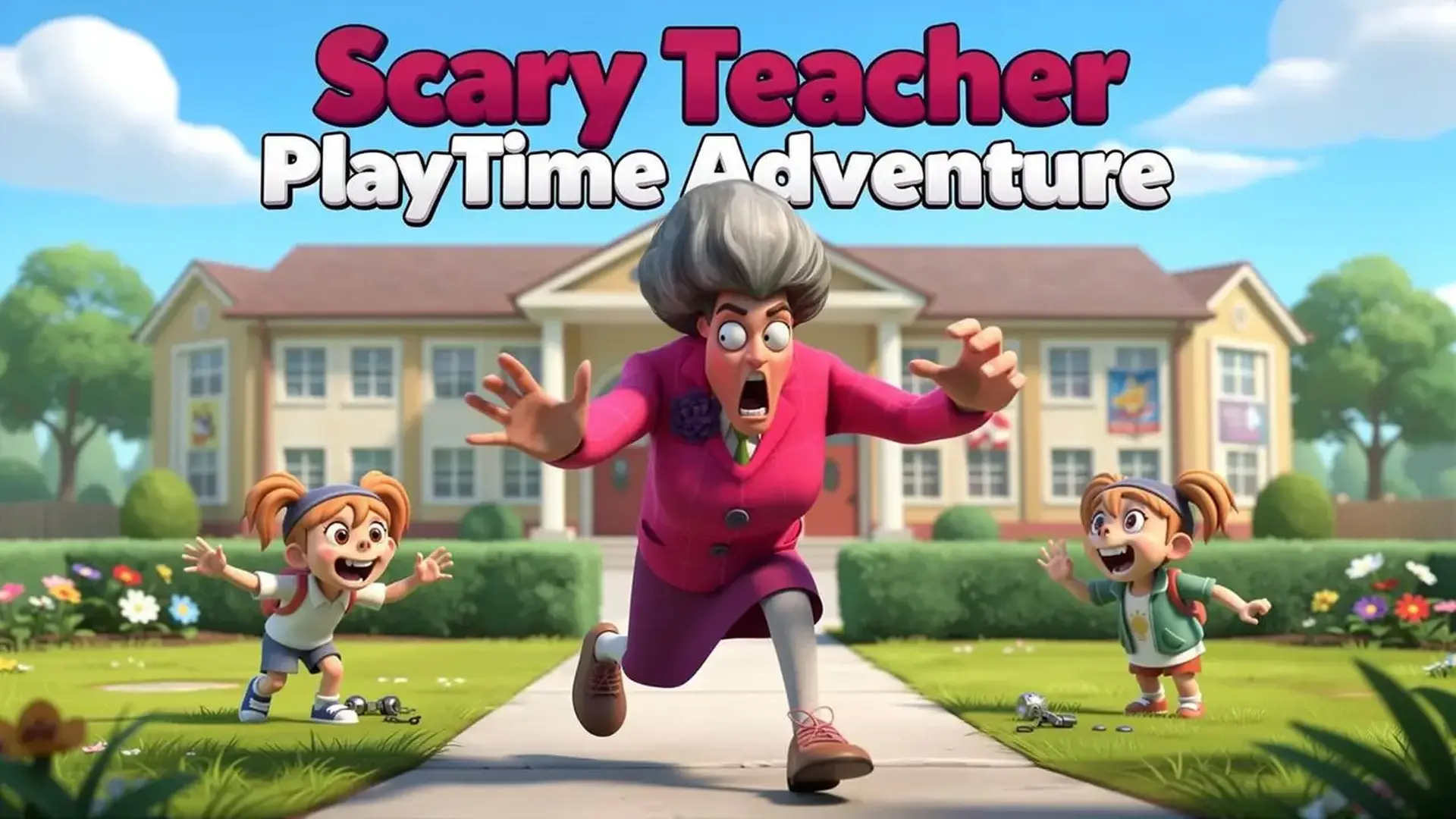 Scary Teacher PlayTime Adventure - Survival Horror 5v1 juego