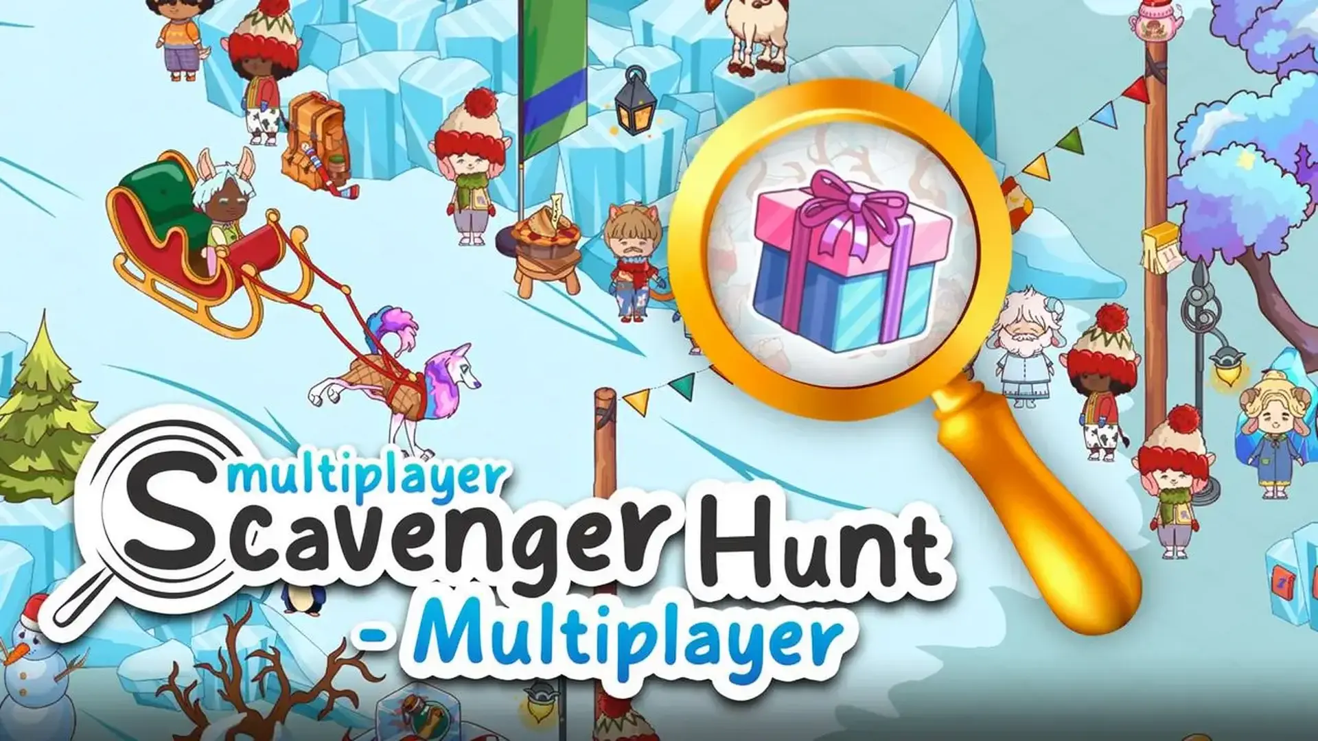 Scavenger Hunt: Multiplayer - Aventura Objetos Ocultos juego