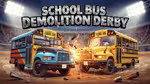 School Bus Demolition Derby - Online spielen