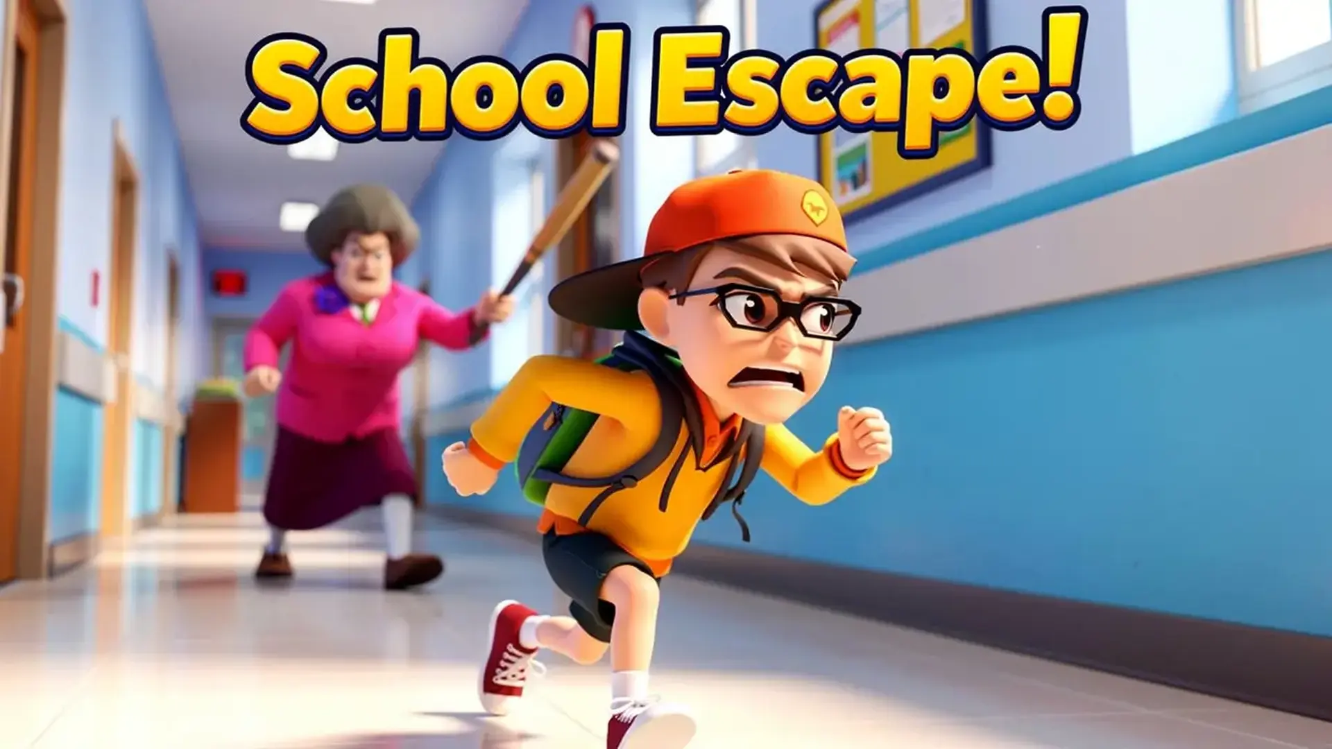 School Escape! - Puzles sigilo en 3D juego