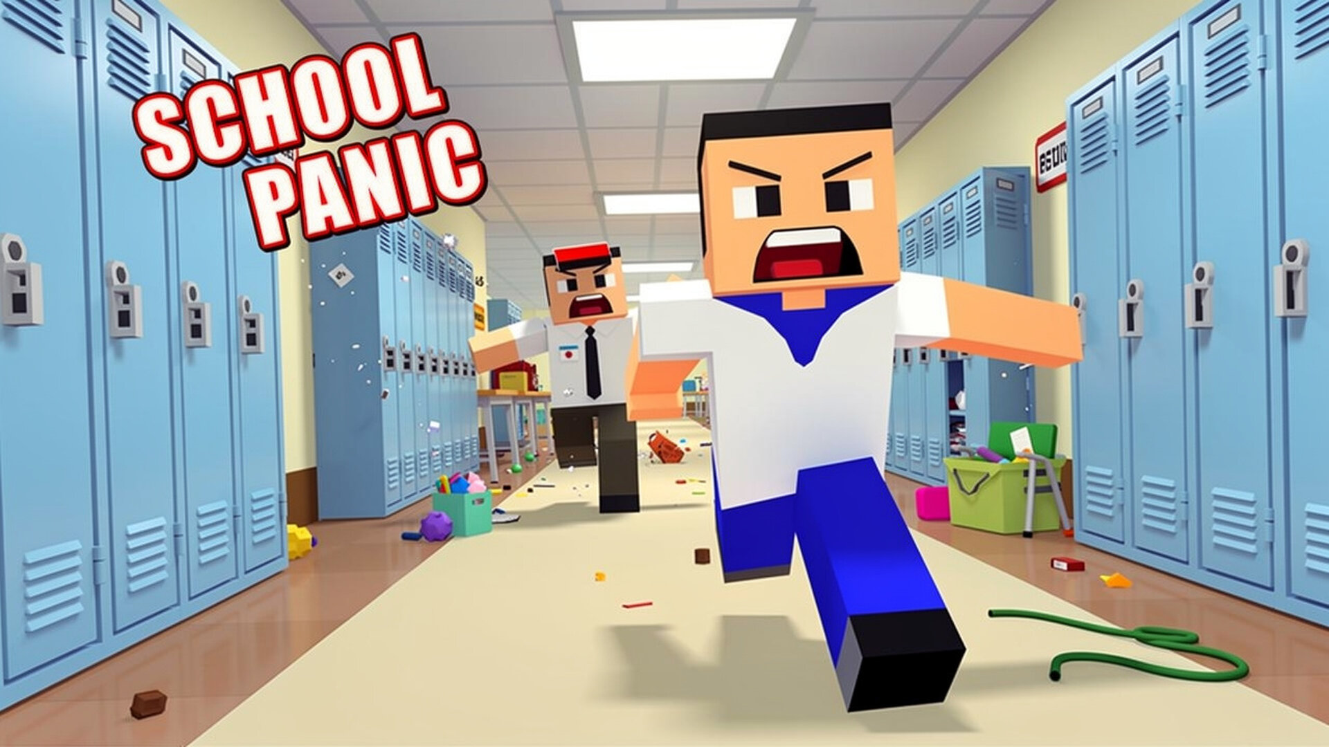 School Panic - Evasión Escolar ¡Huye bully juego