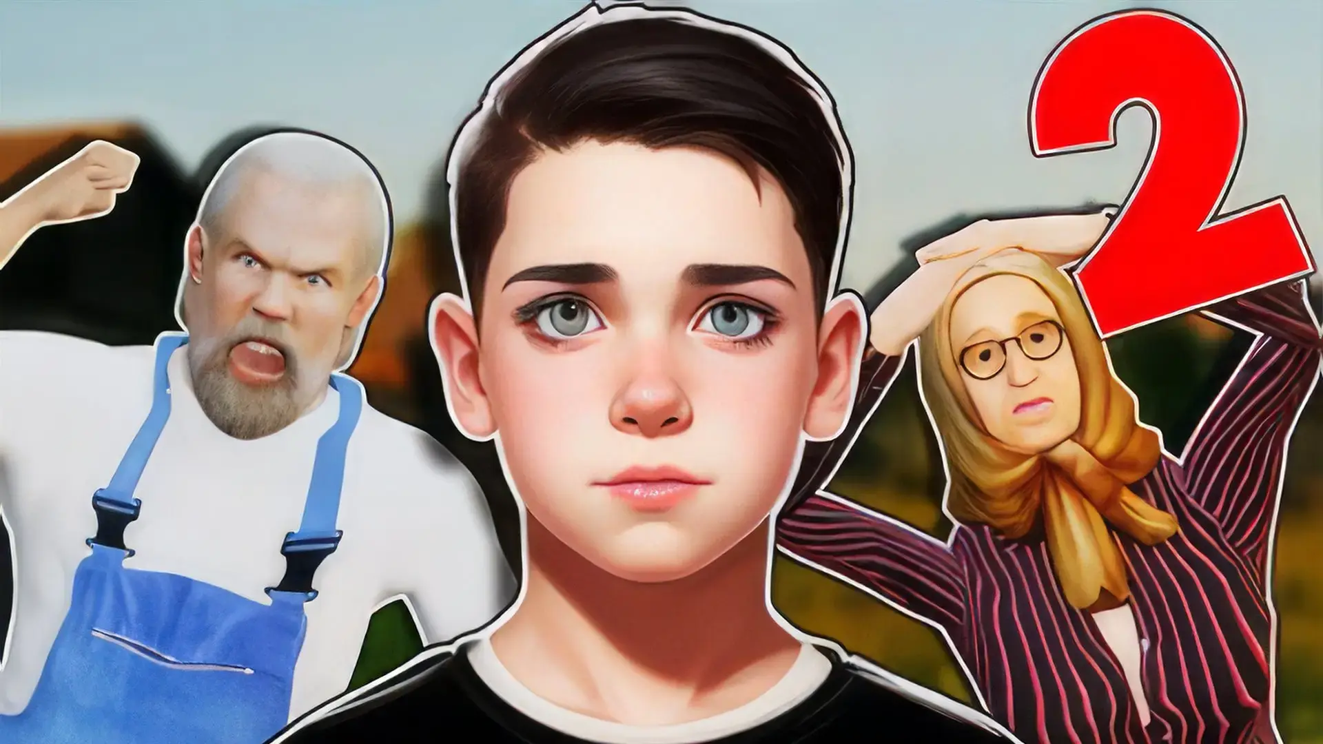 Schoolboy Escape 2 - Terror y Sigilo juego