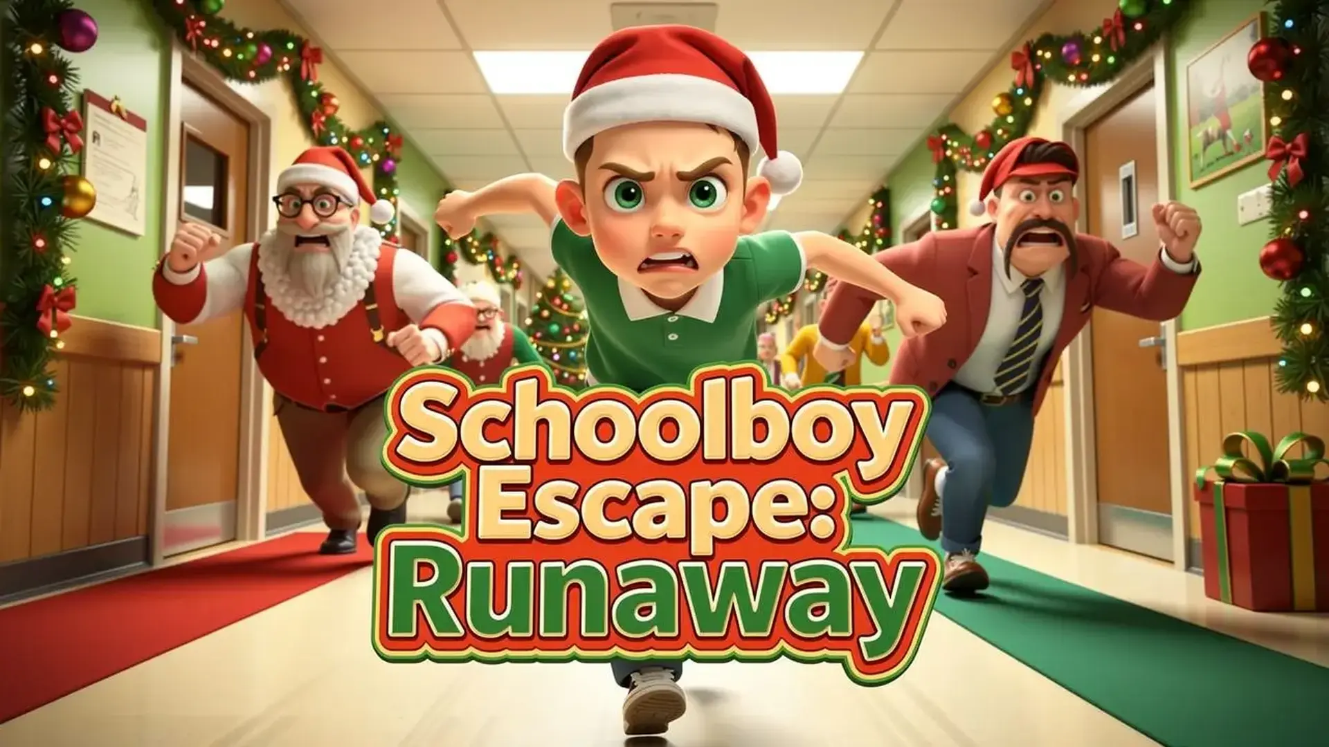 Schoolboy Escape: Runaway - Aventura Sigilo juego