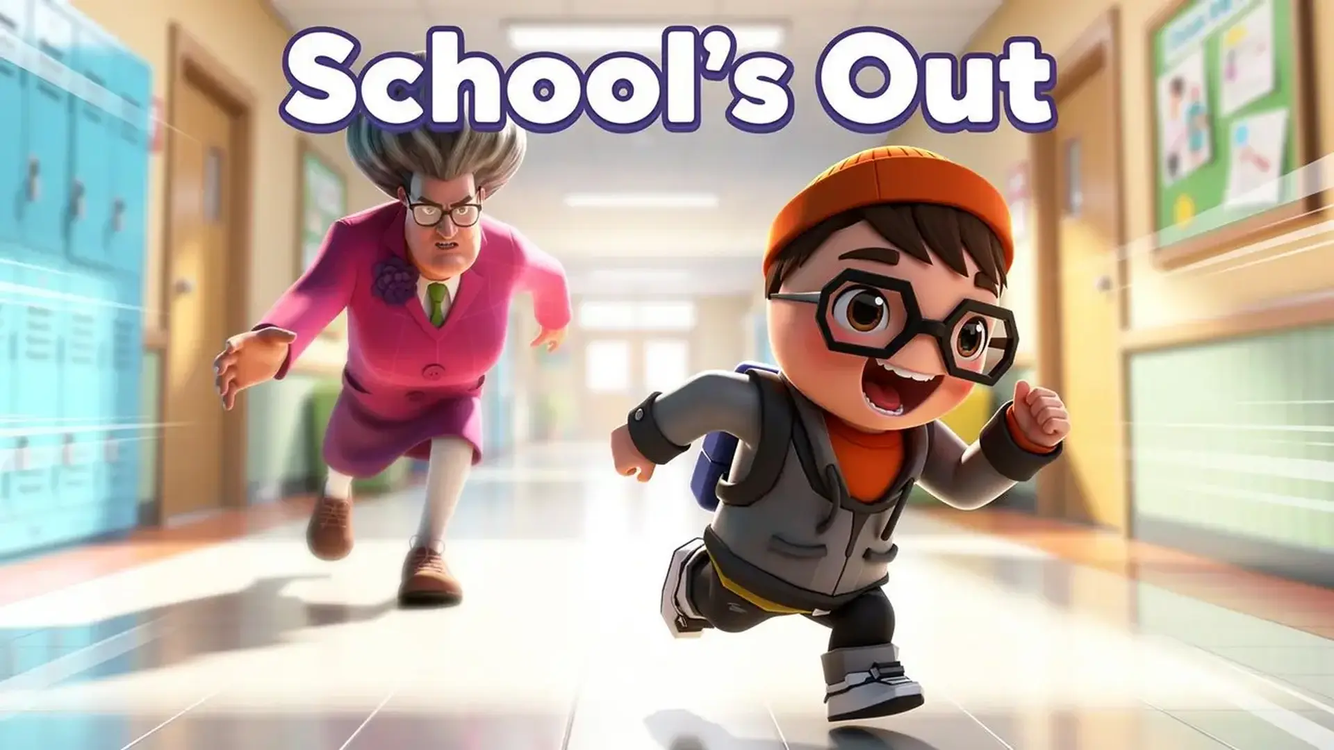 School's Out - 3D 潜行策略解谜大作：在老师的严密监视下策划终极恶作剧，运用逻辑智慧寻找教室出口。 游戏