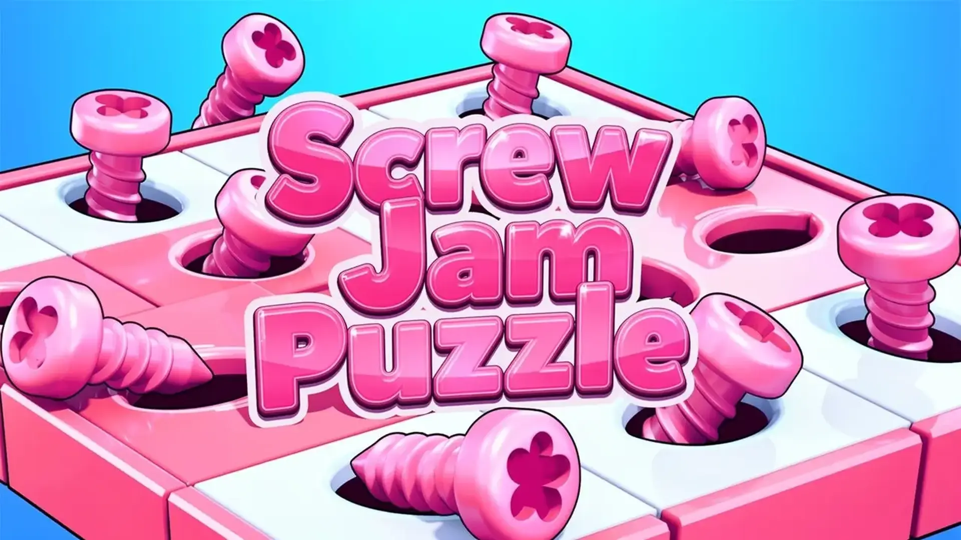 Screw Jam Puzzle - Puzles física juego