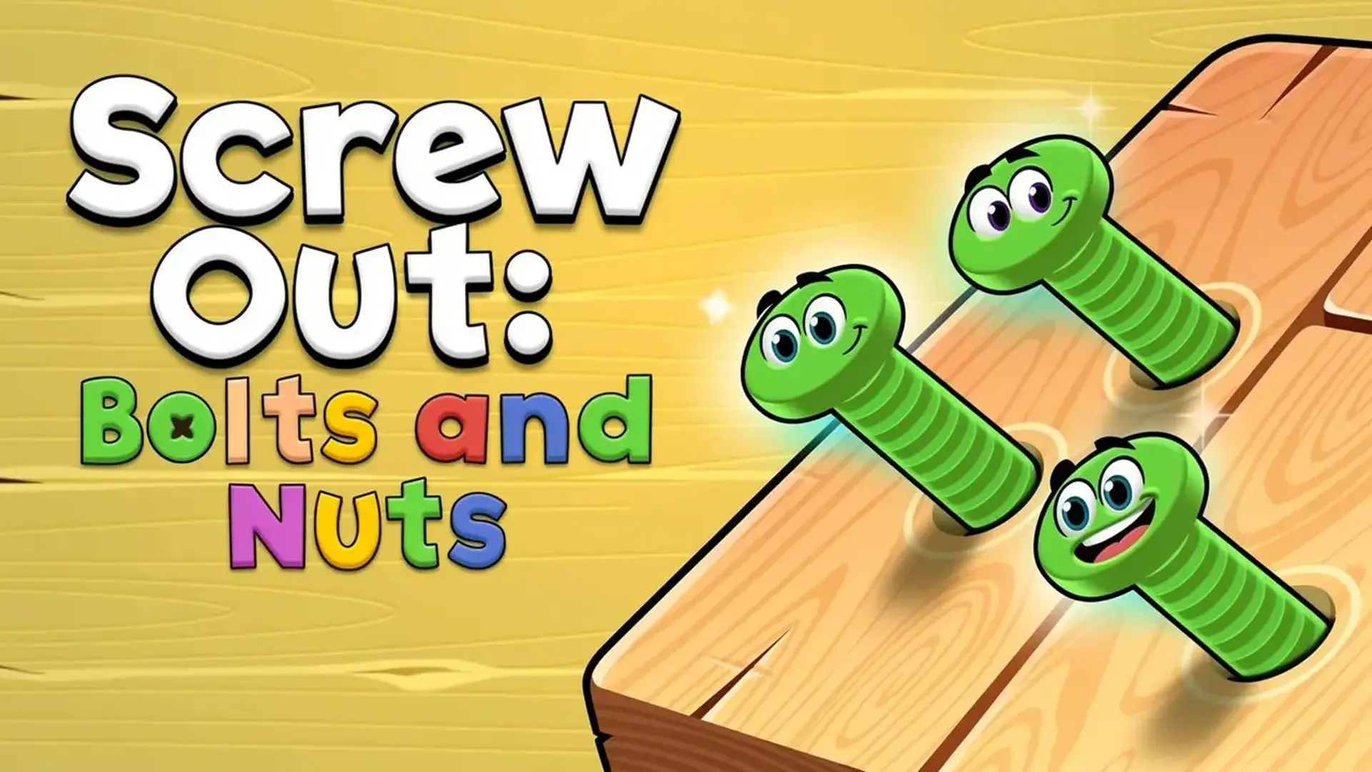 Screw Out: Bolts and Nuts - Puzle Lógica juego