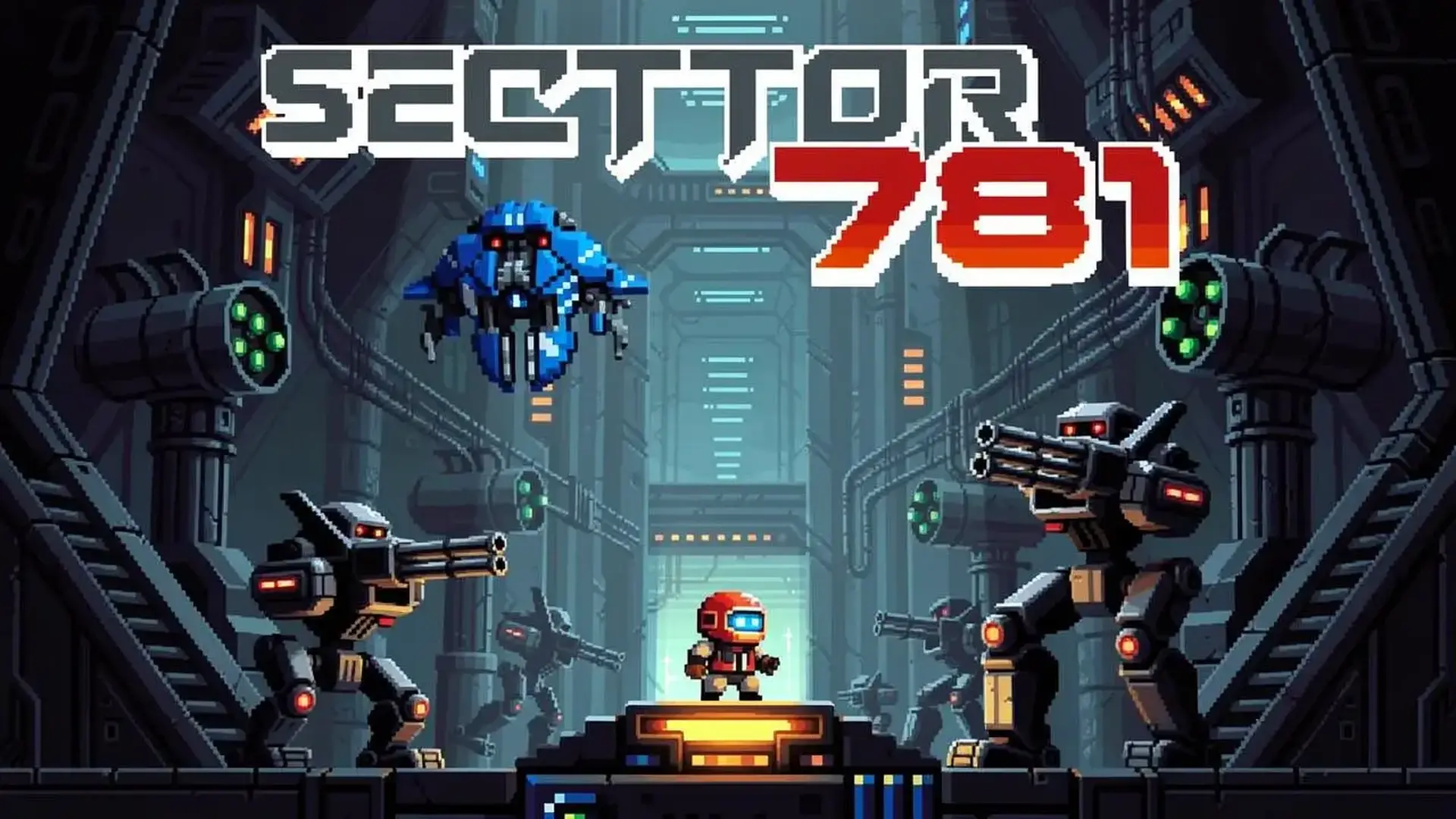 Sector 781 - labyrinthine alien world game