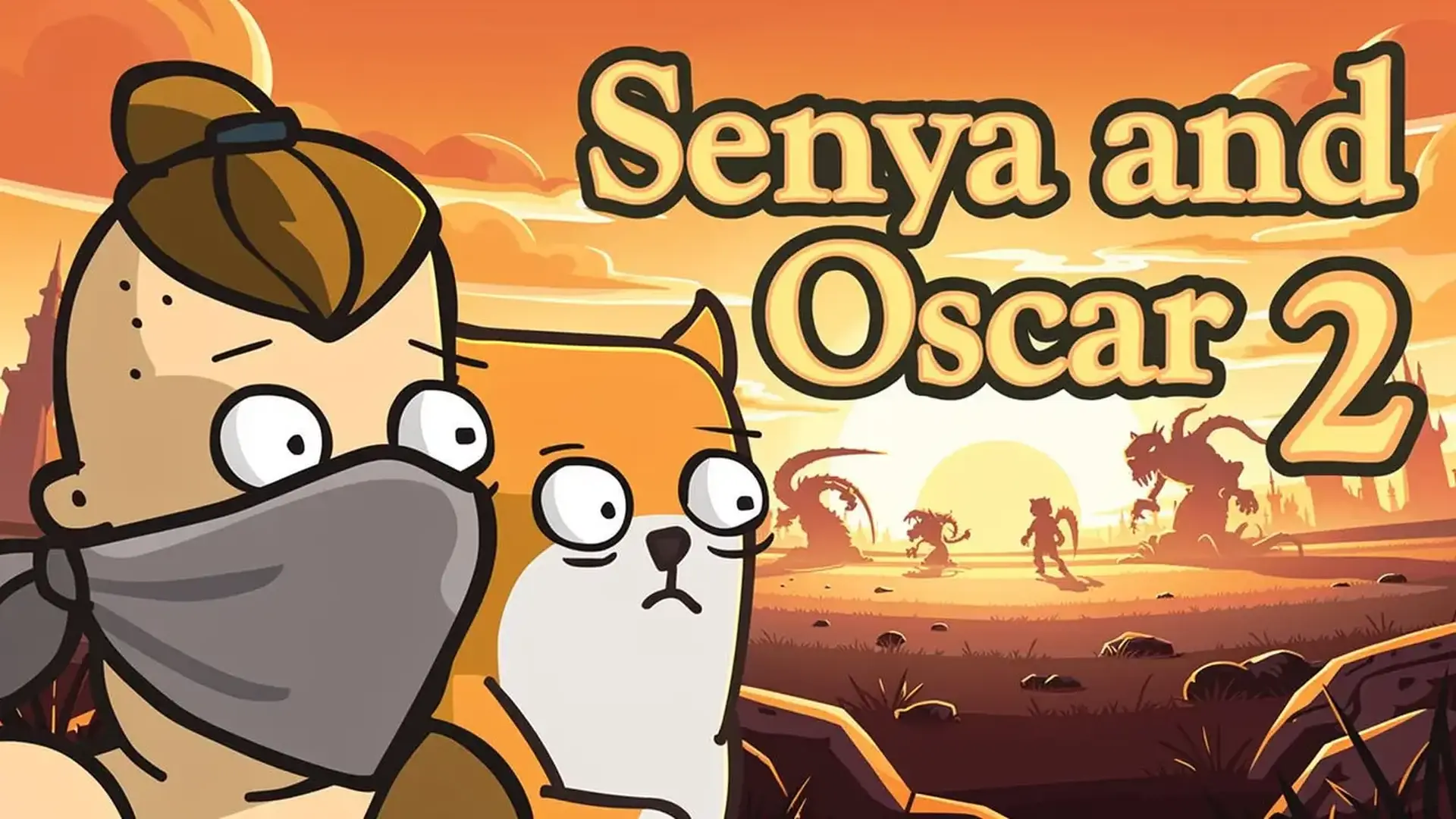 Senya and Oscar 2 - jeu de RPG Idle Fantasy