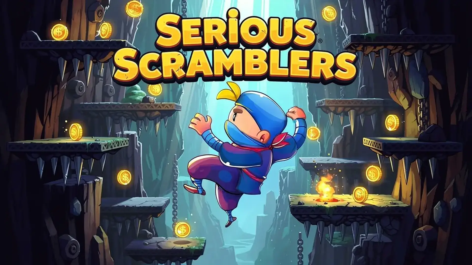 Serious Scramblers - Plataformas Arcade juego