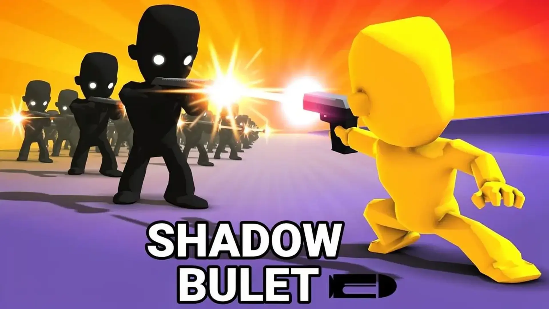 Shadow Bullet - Tiro Tático Quebra-Cabeças Domine jogo
