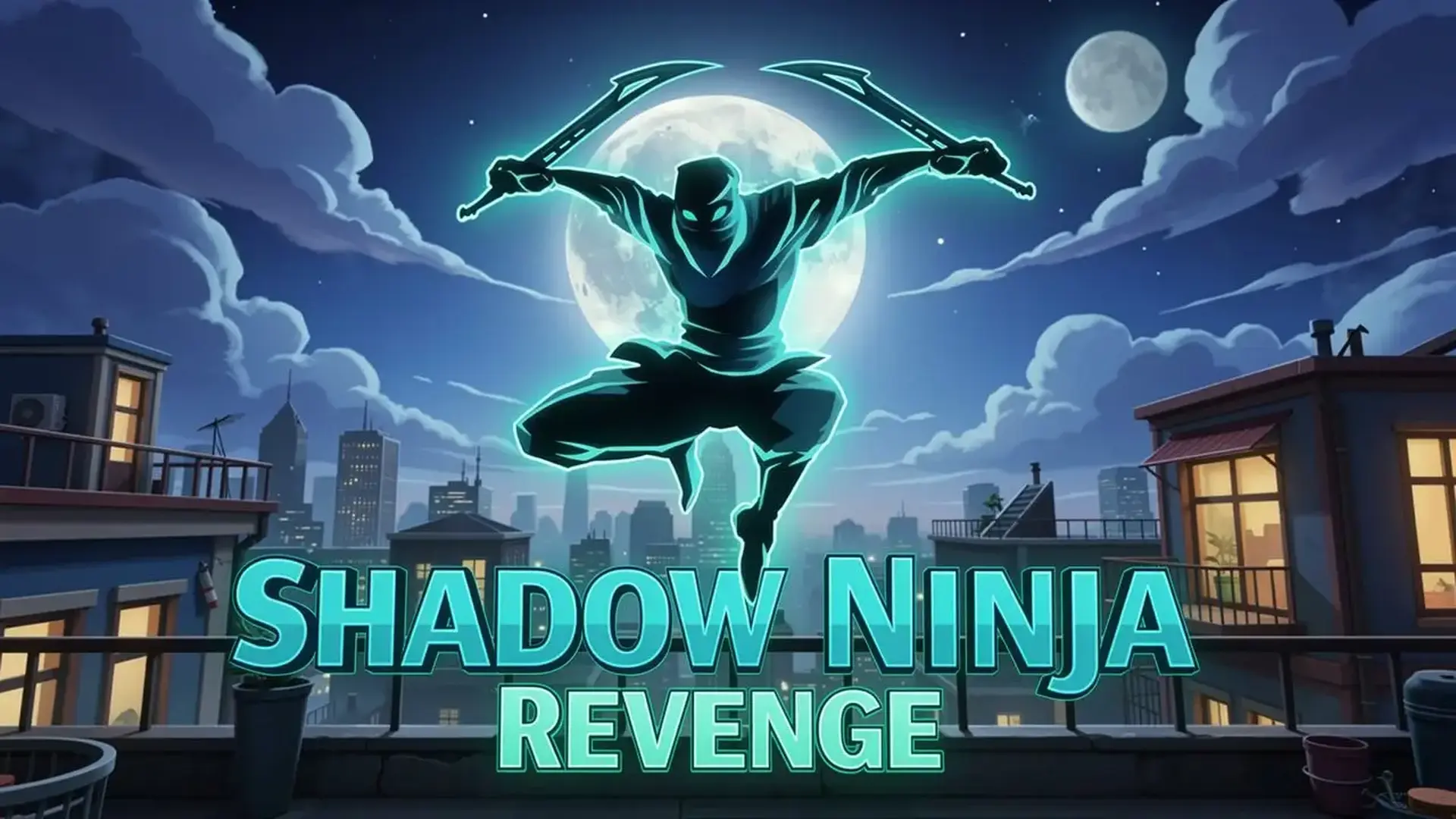 Shadow Ninja Revenge - Plataformas Ninja juego