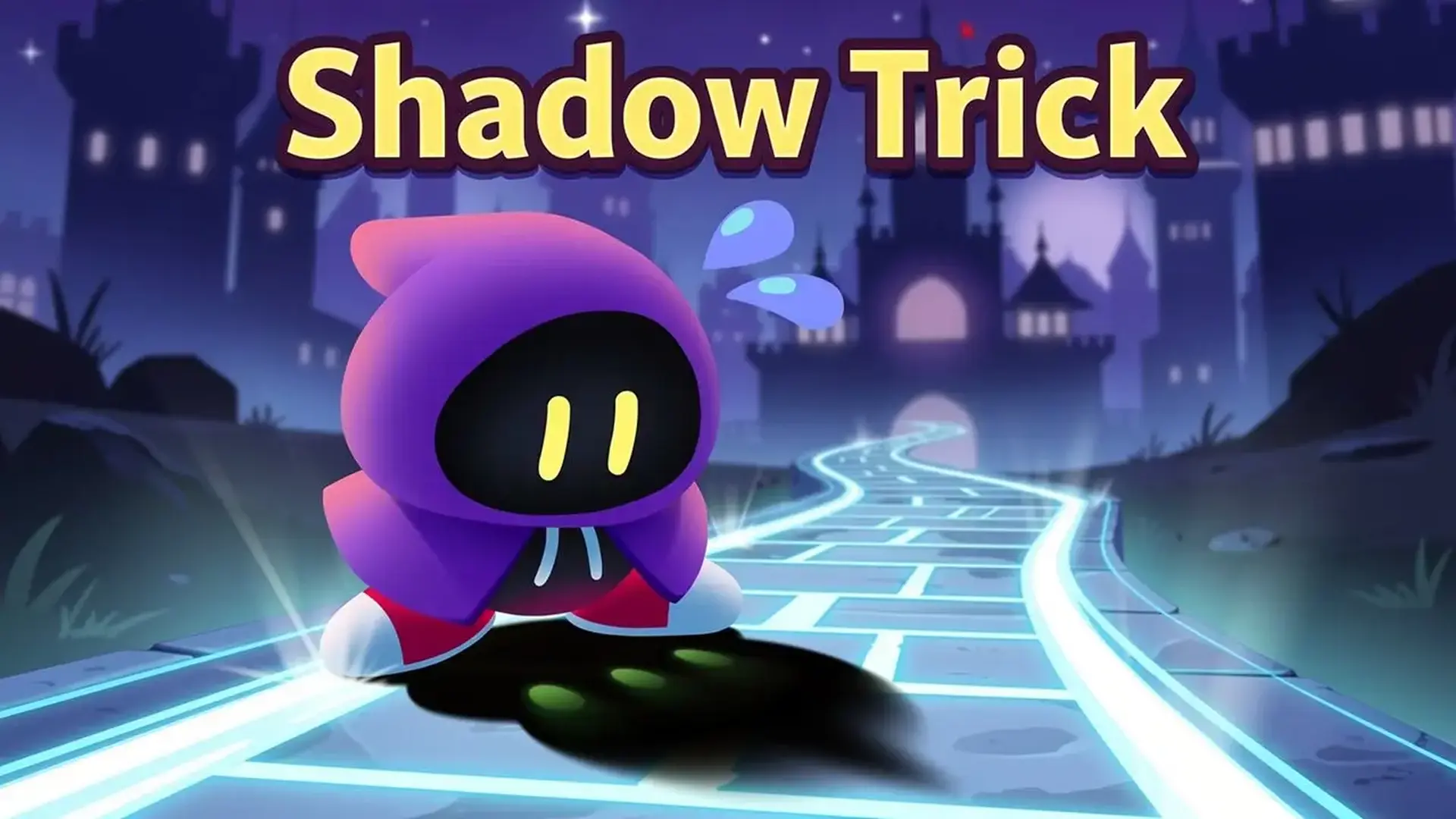 Shadow Trick - 经典16位像素平台解谜：穿梭于阴影位面，解开谜题并击败BOSS，寻找散落的神秘月亮！ 游戏