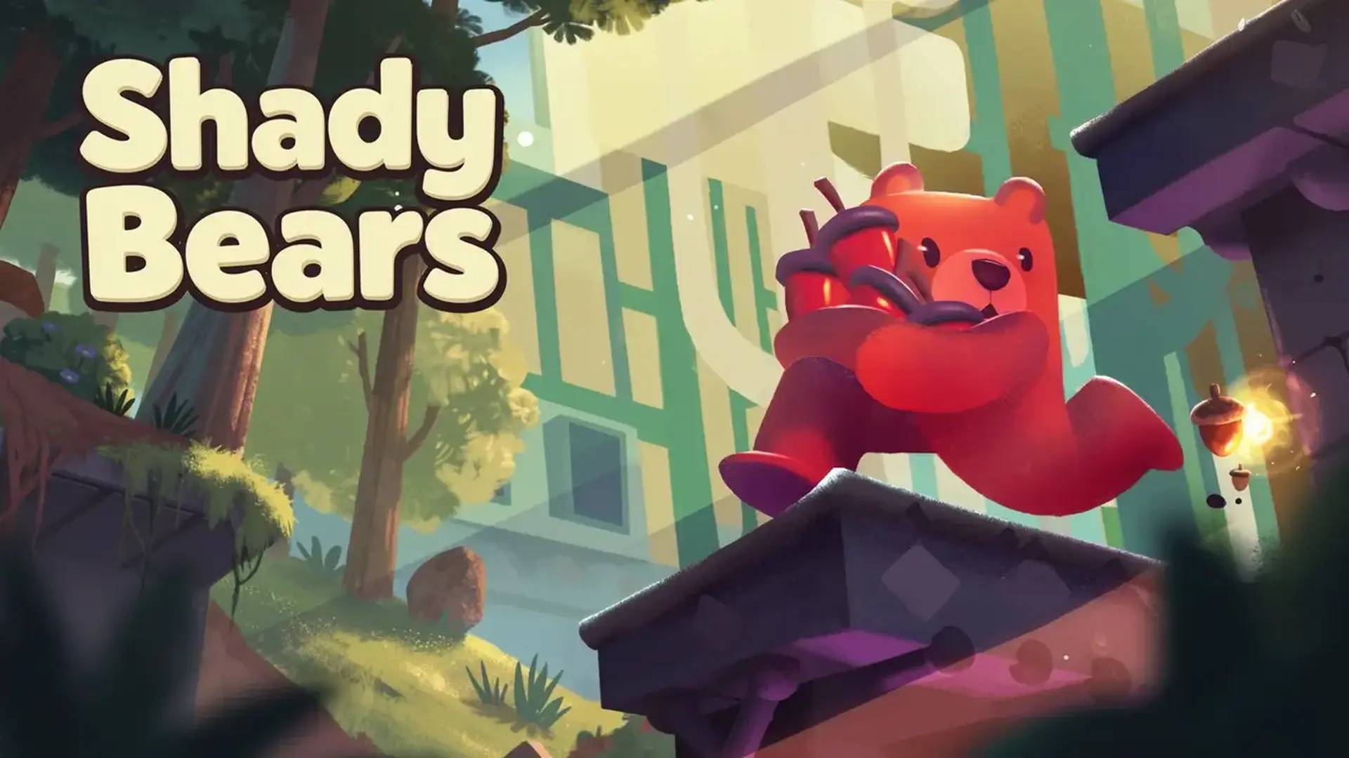 Shady Bears - Plataforma Co-op jogo
