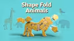 Shape Fold Animals - Online spielen