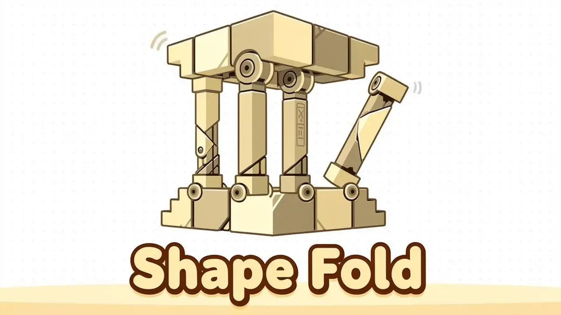 Shape Fold - Puzles lógica y física juego