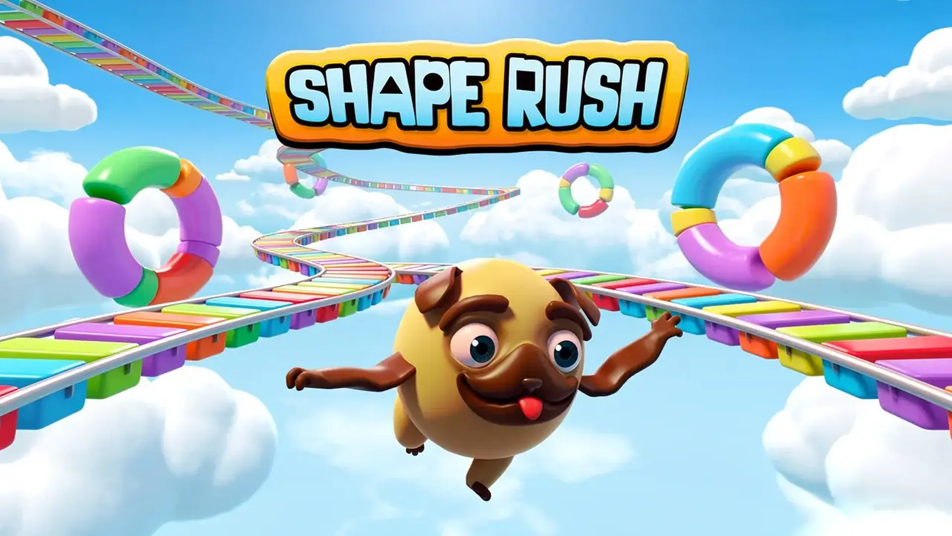 Shape Rush - Arcade Reflexos jogo
