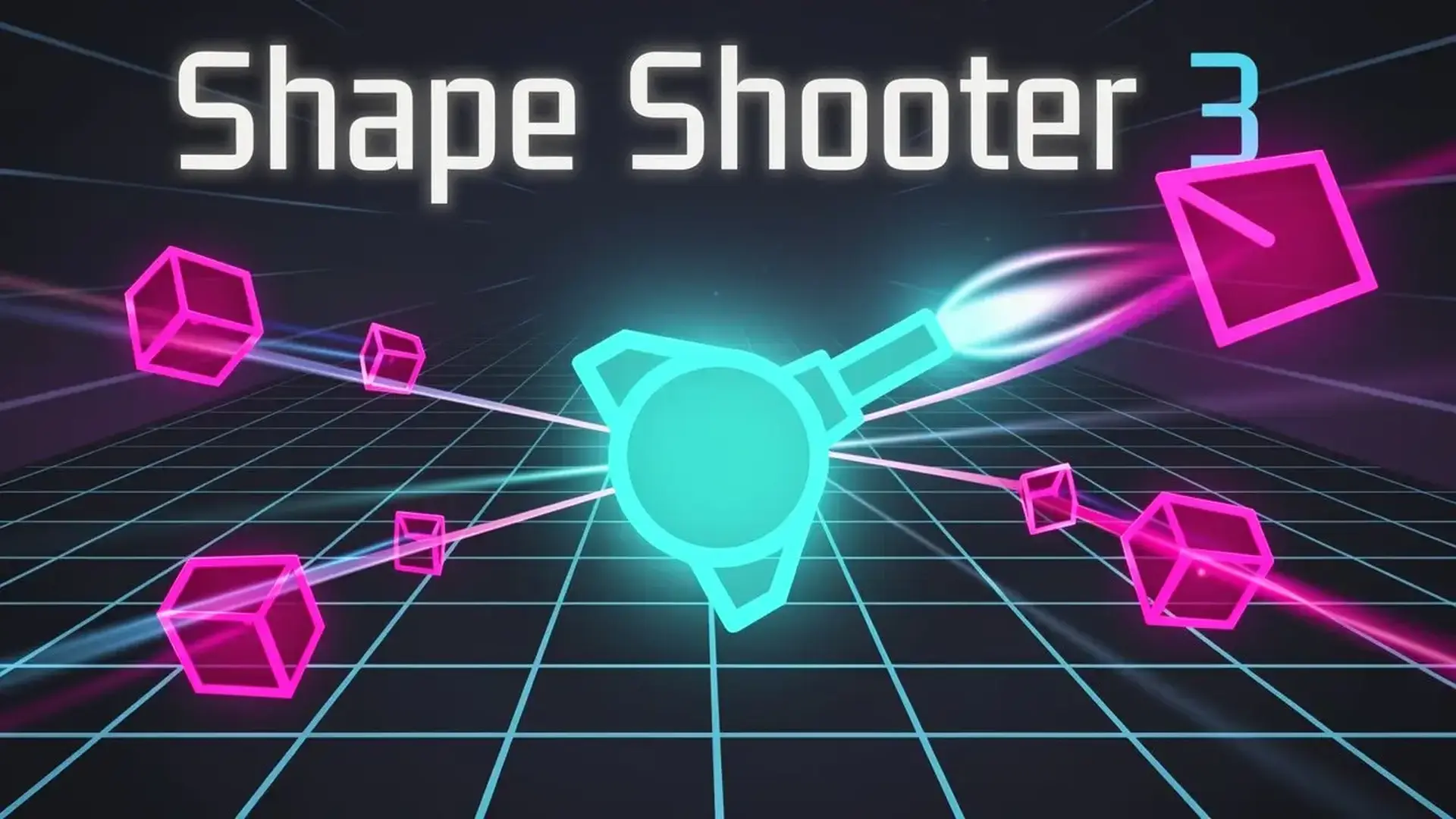 Shape Shooter 3 - لعبة أطلق النار وقاتل للبقاء